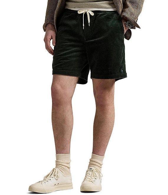 Polo Ralph Lauren Prepster Corduroy 6#double; Inseam Shorts Product Image