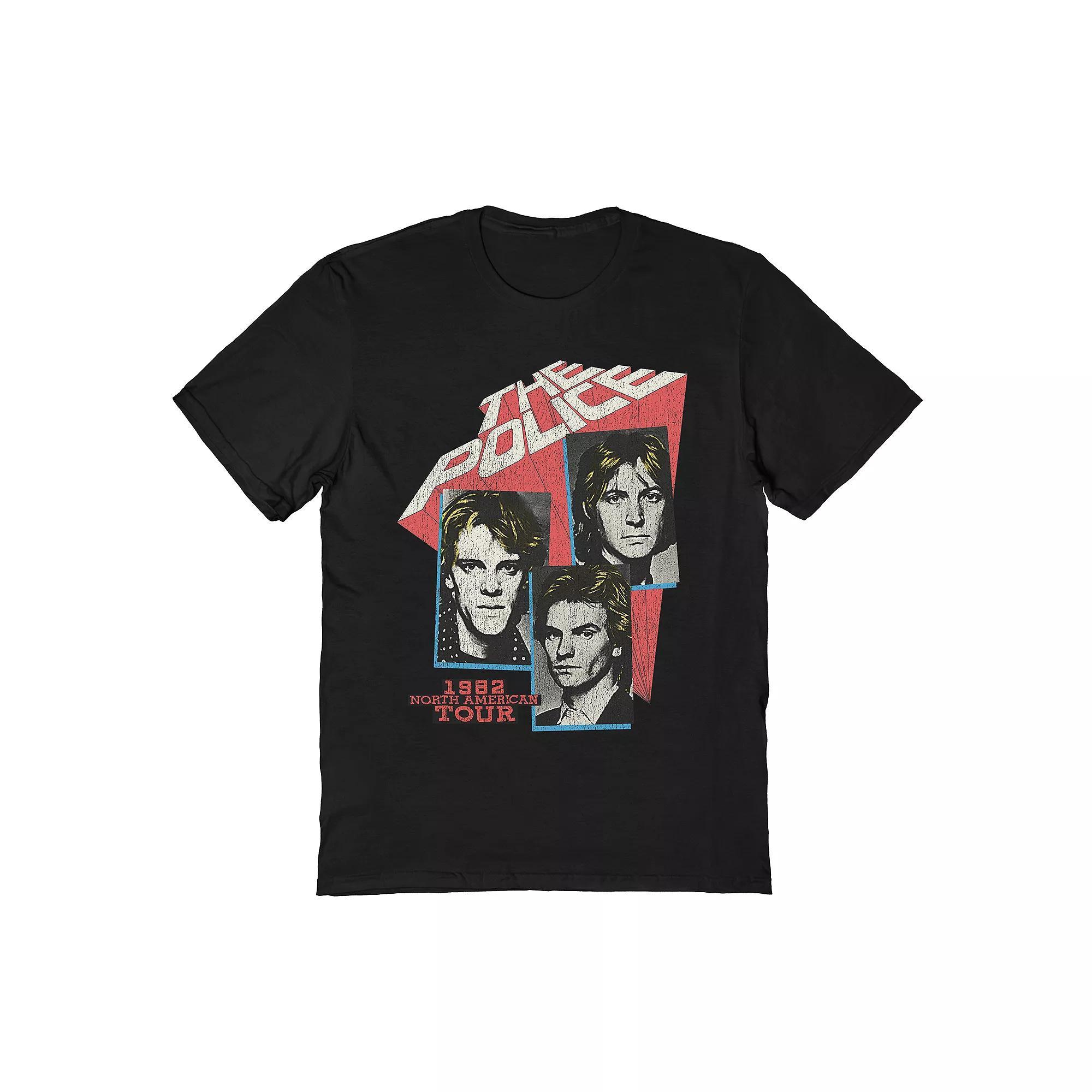 Mens The Police Tee Product Image