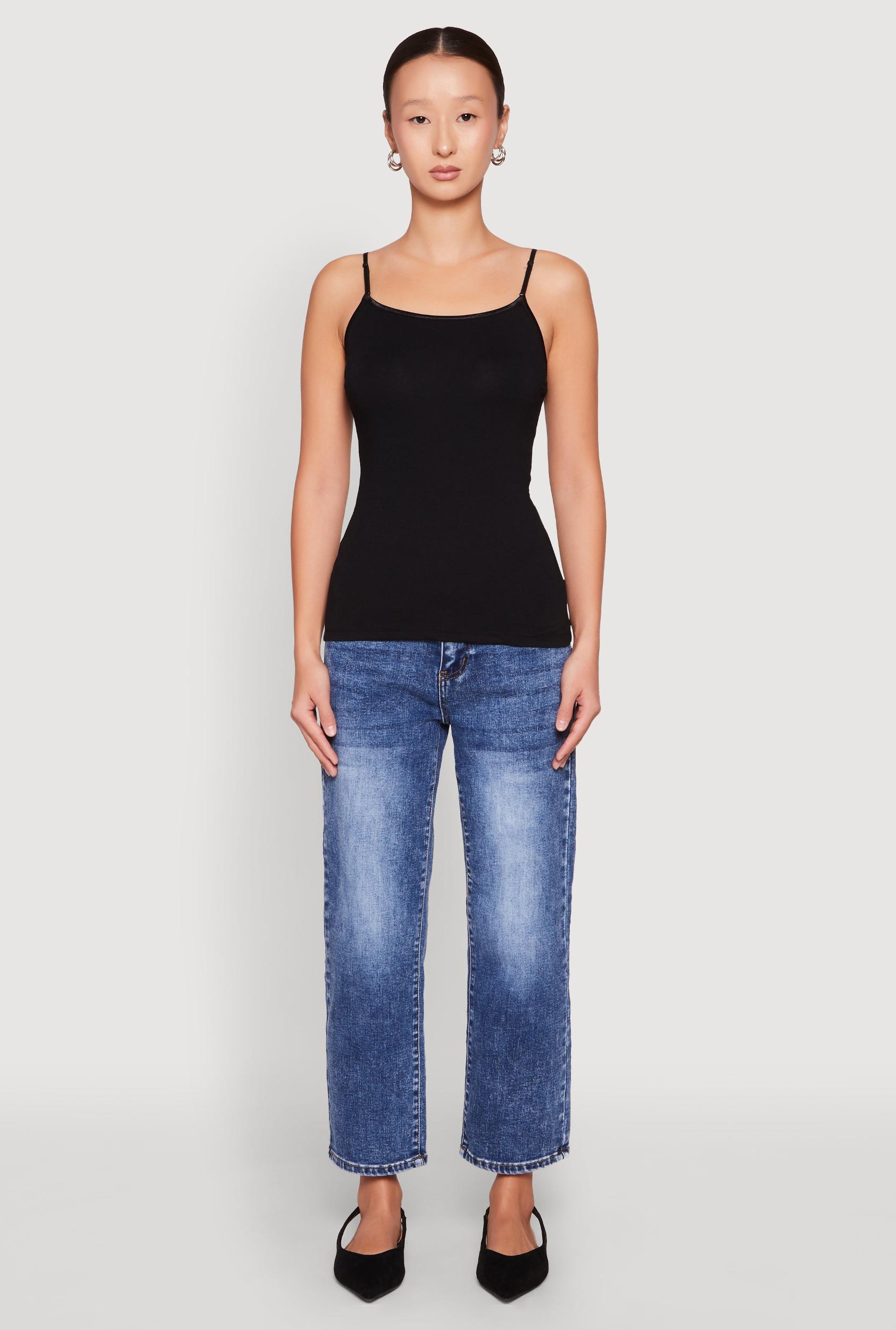 Womens Scoop Neck Cami Product Image