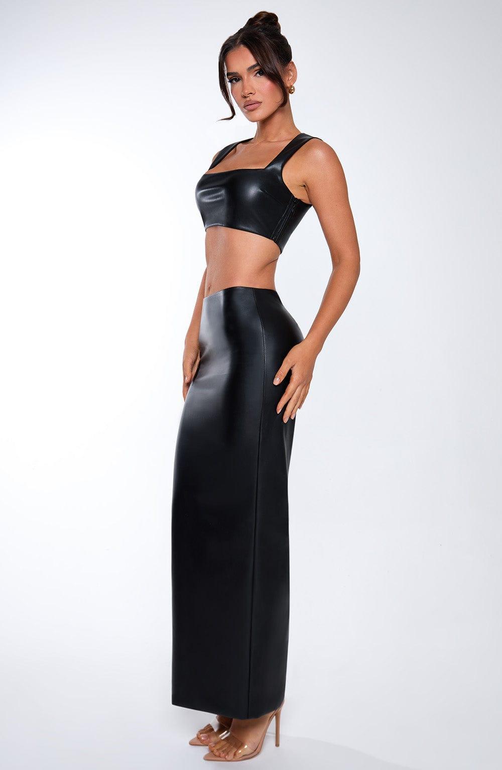 Amaya Top - Black Product Image