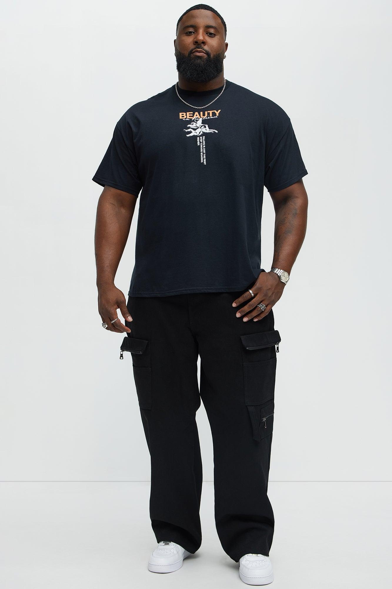 Beauty In Resilience Short Sleeve Tee - Black Product Image