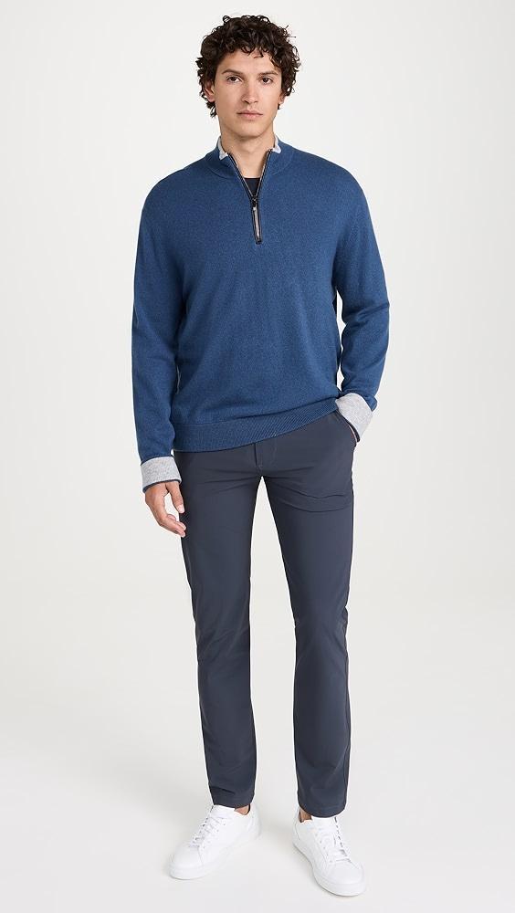 Greyson Sebonack Quarter Zip Sweater | Shopbop Product Image