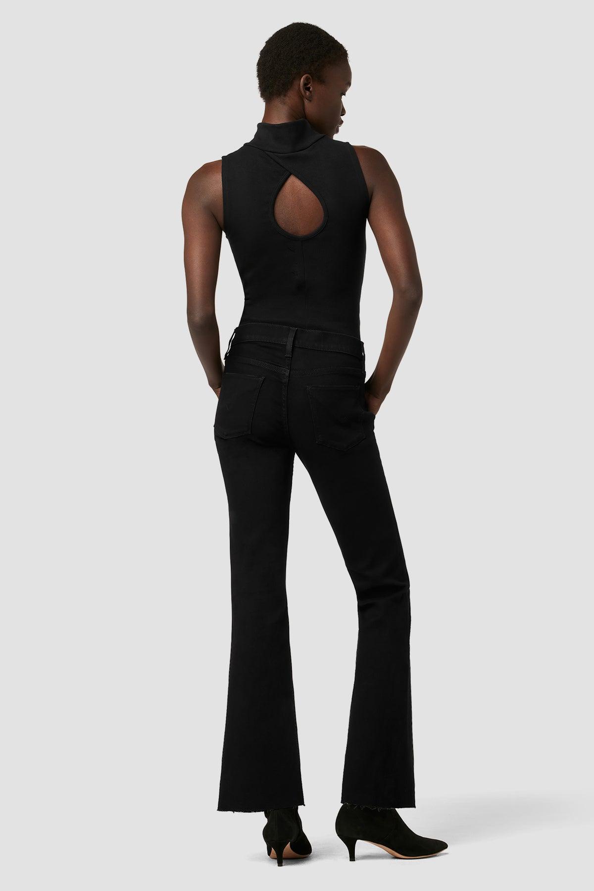 Nico Mid-Rise Bootcut Barefoot Jean Product Image