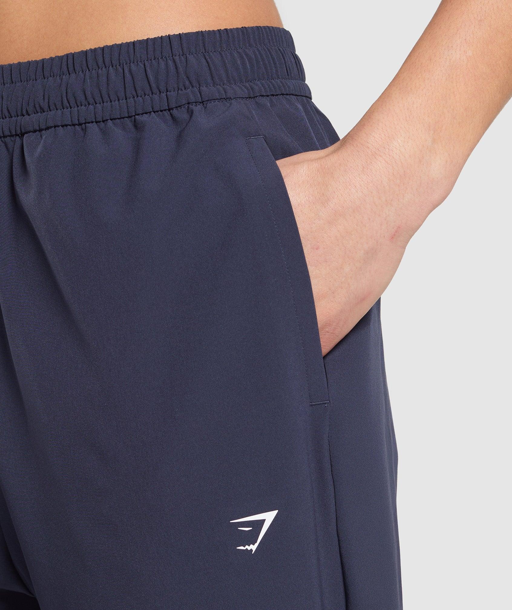 Gymshark Everyday Woven Pants - Heavy Blue Female Product Image