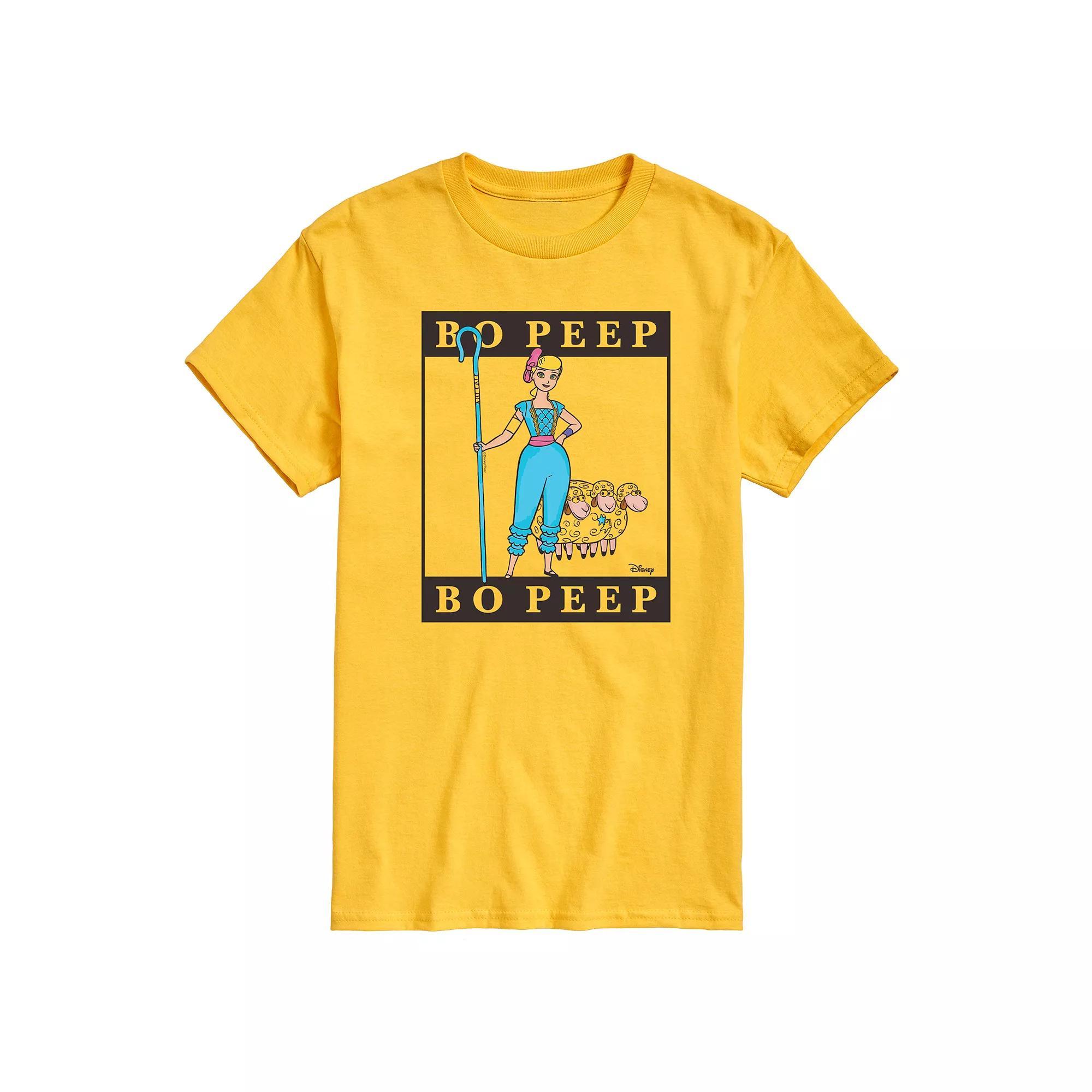 Disney / Pixar's Toy Story 4 Men's Bo Peep Graphic Tee, Size: Medium, White Product Image