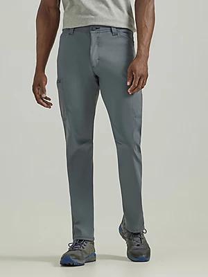 Men's Wrangler® Flex Waist Outdoor Cargo Pant in Kangaroo Product Image