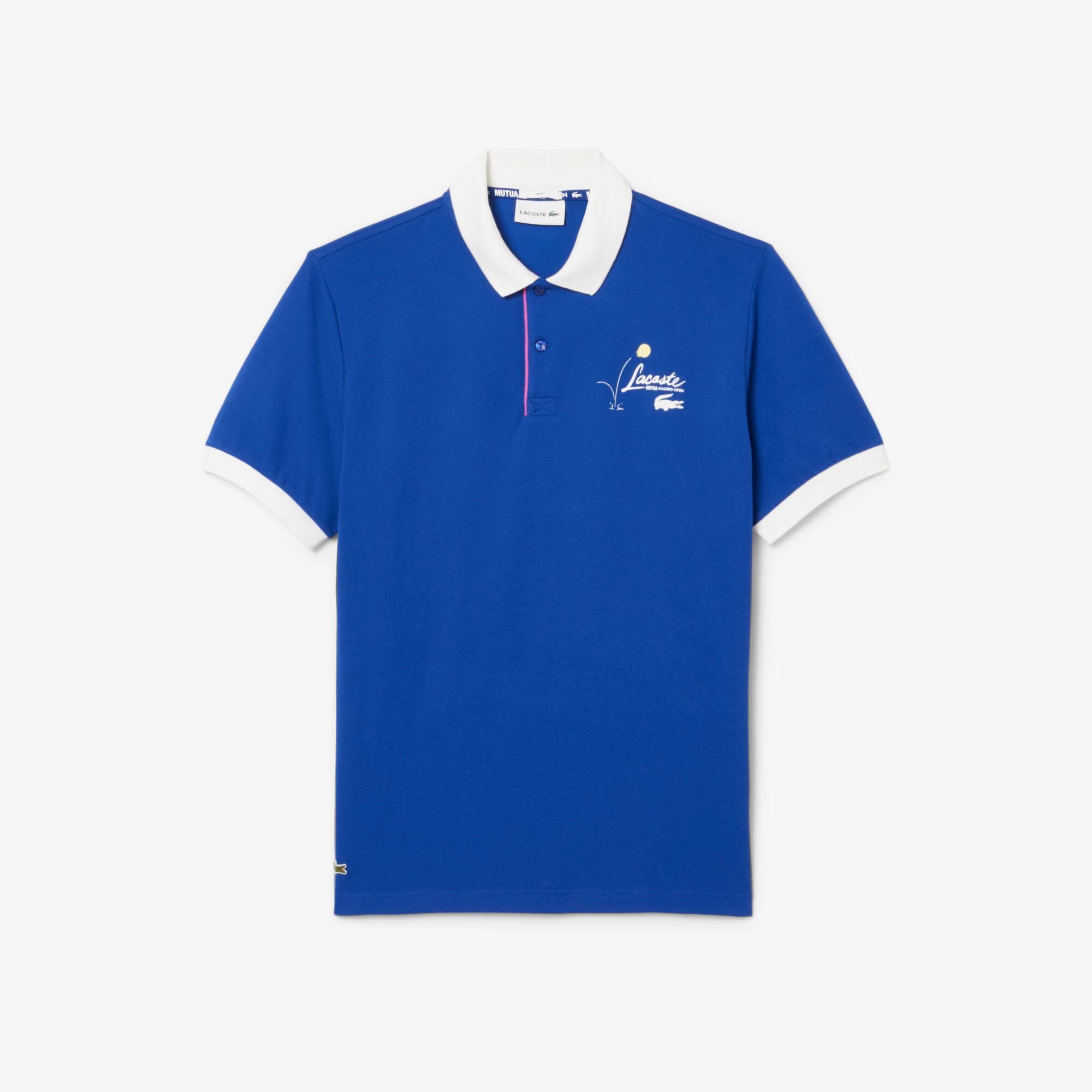 Mutua Madrid Open Edition Tennis Polo Shirt Product Image