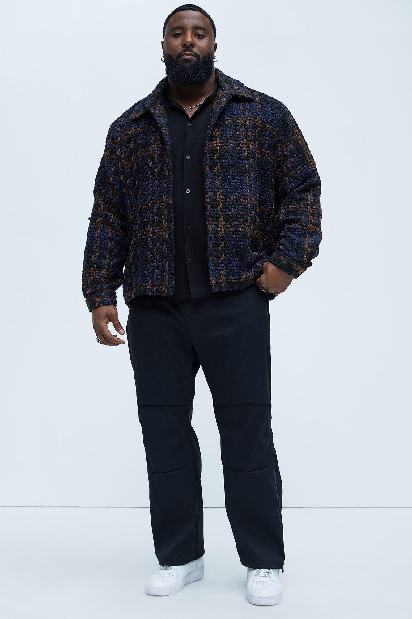 Kenitra Jacquard Plaid Jacket - Multi Color Product Image