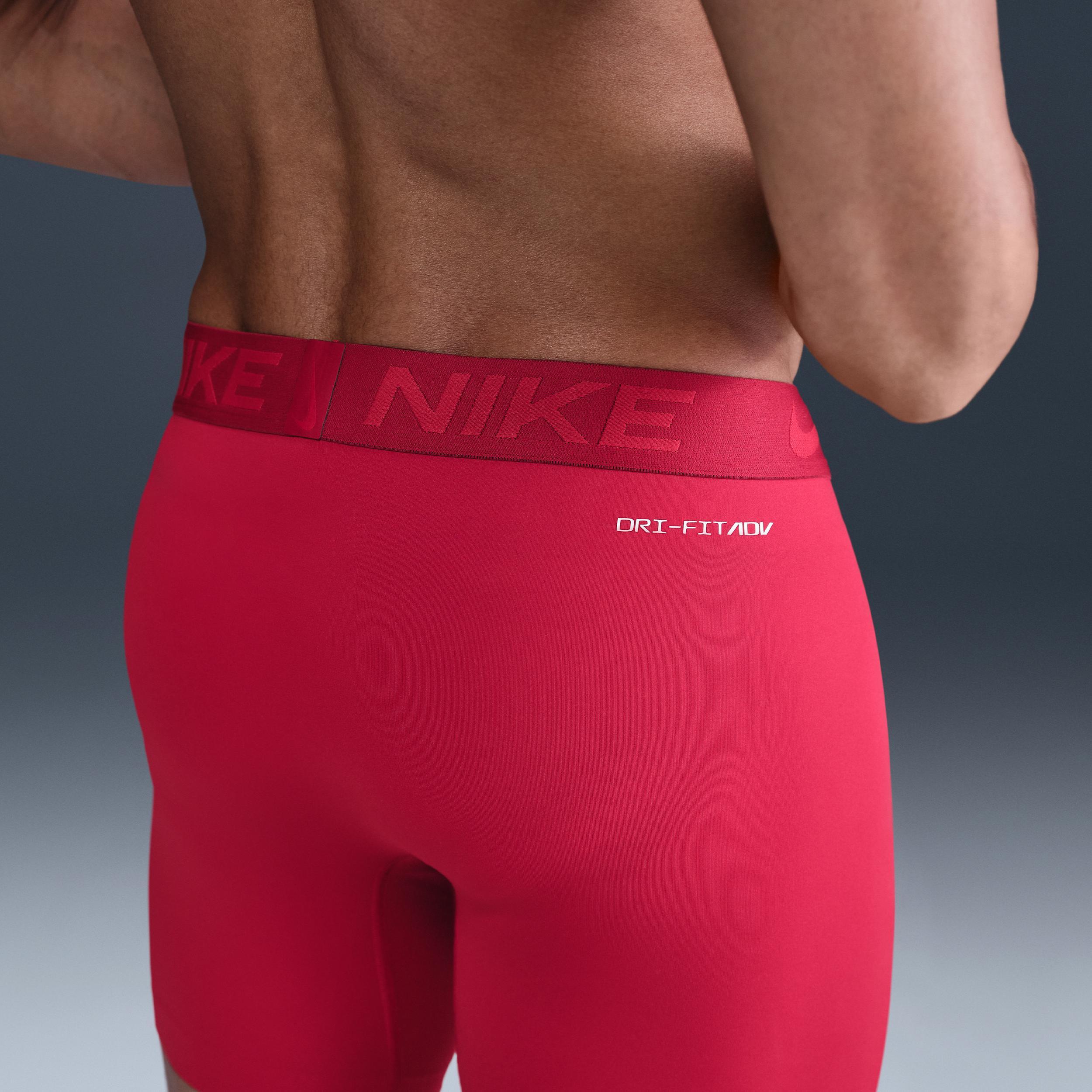 Nike Men's Elite Micro Dri-FIT ADV Boxer Briefs Product Image
