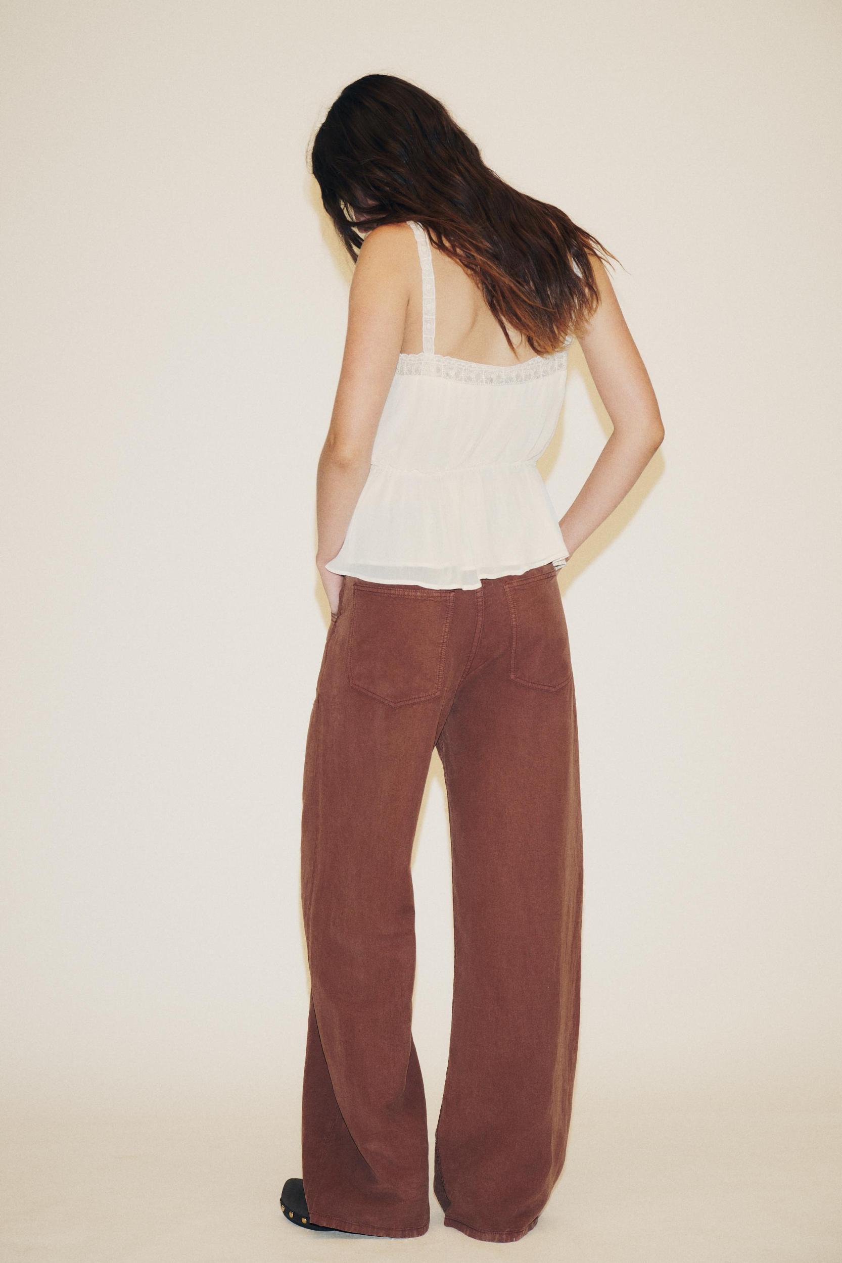 GEORGETTE LACE TOP Product Image
