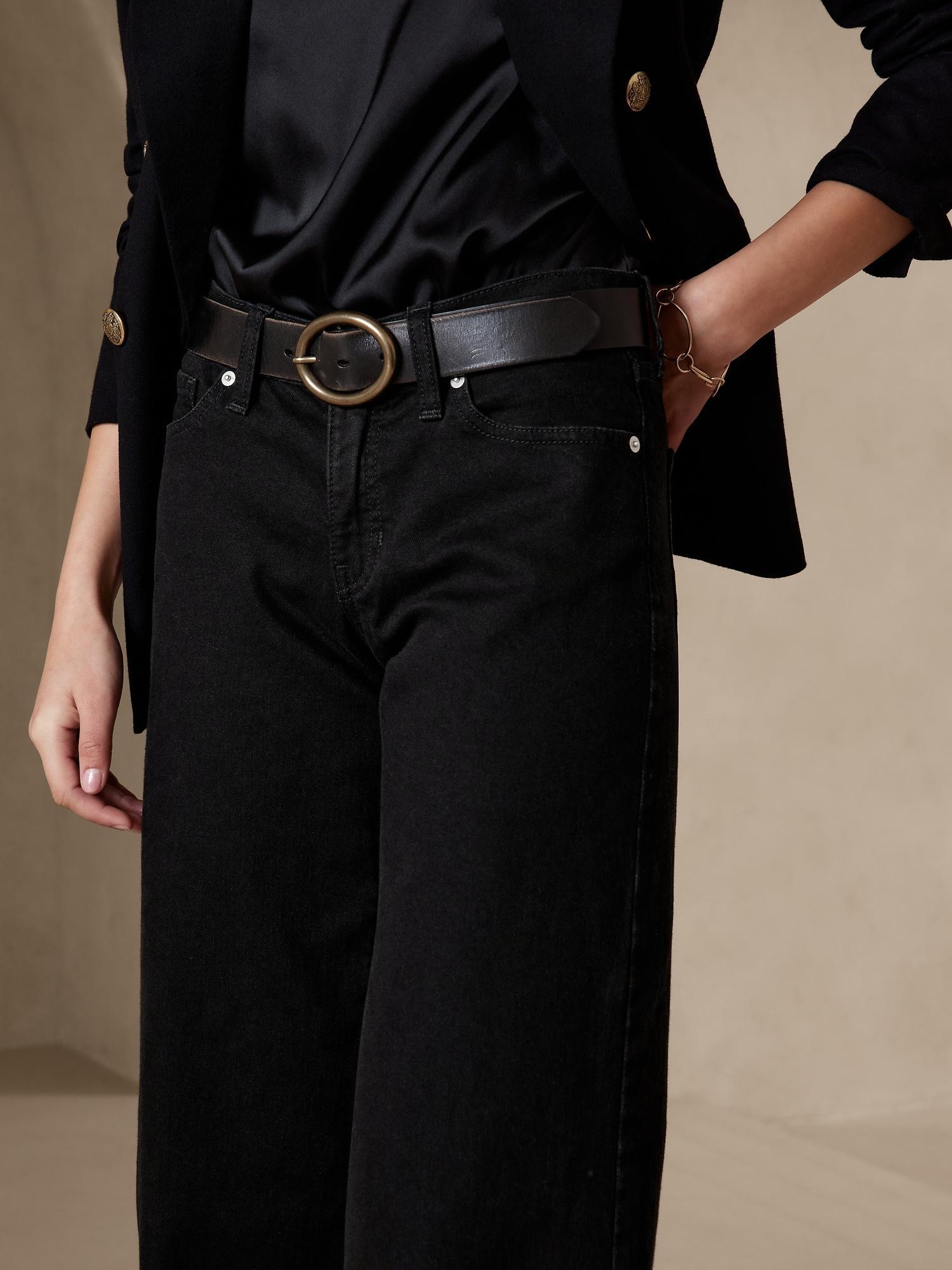 Low-Rise Wide-Leg Jean Product Image