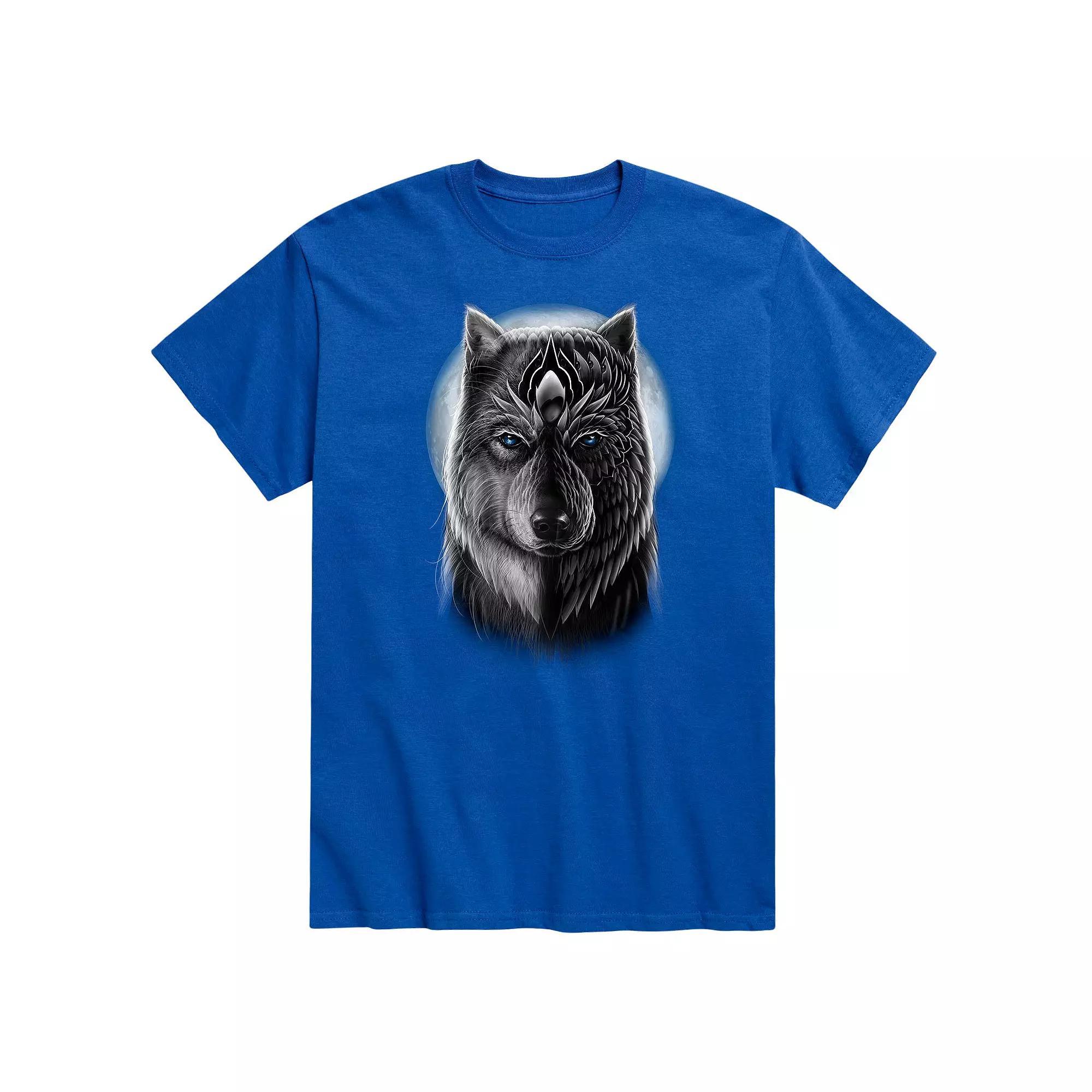 Mens Bio Wolf Graphic Tee Product Image