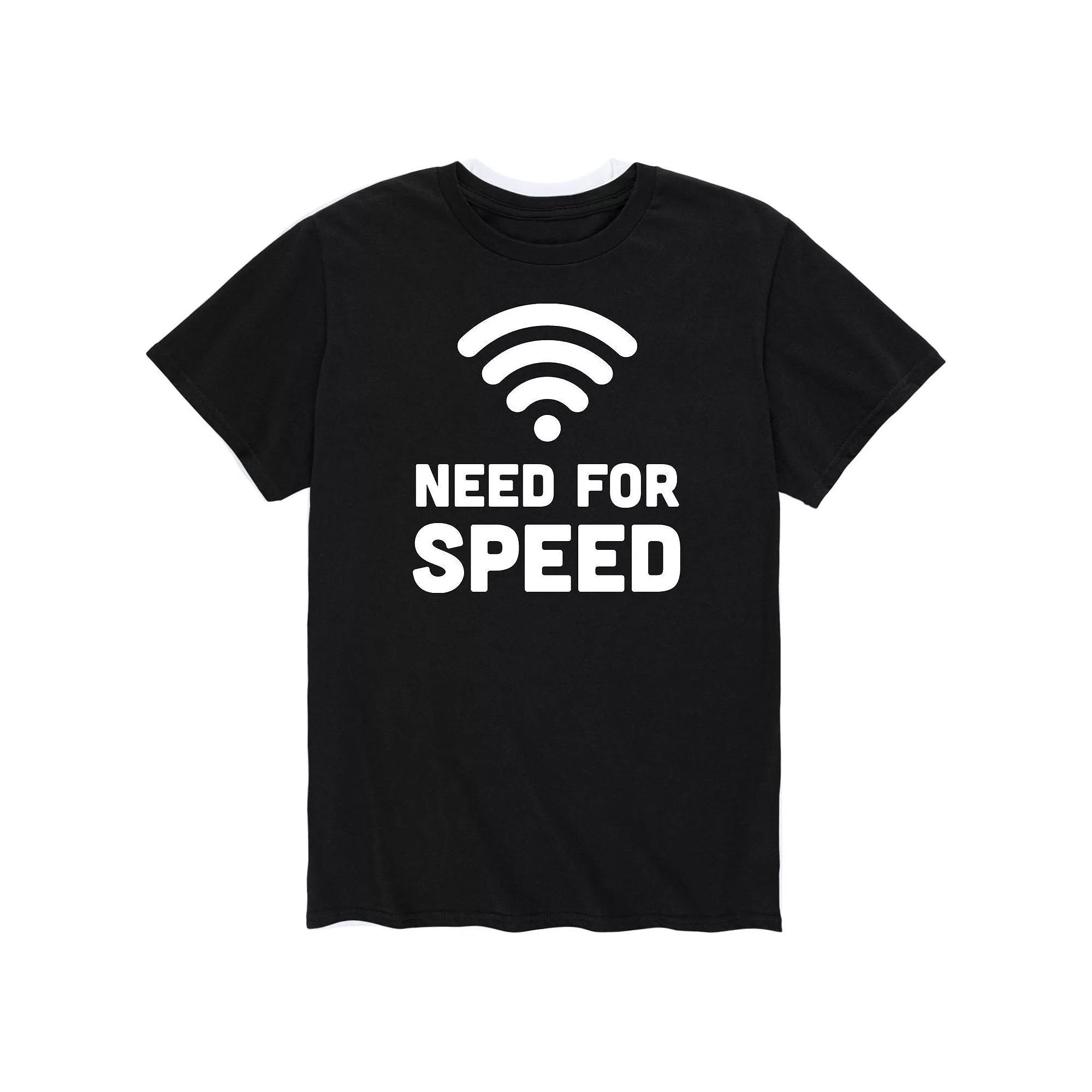Mens Need For Speed Tee Product Image