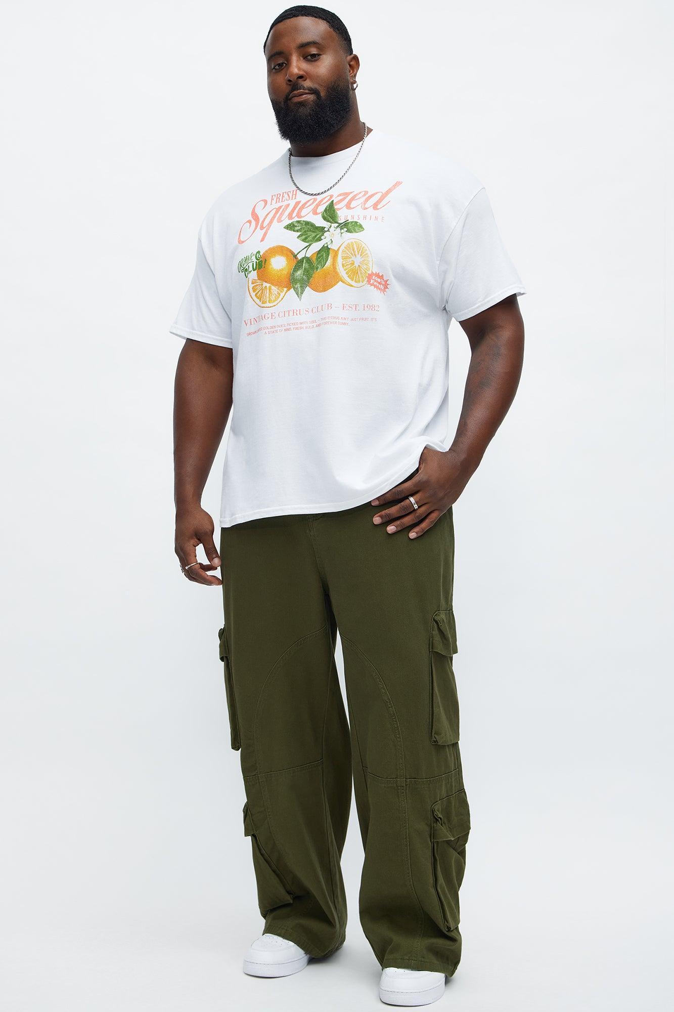 Fresh Squeezed Short Sleeve Tee - White Product Image