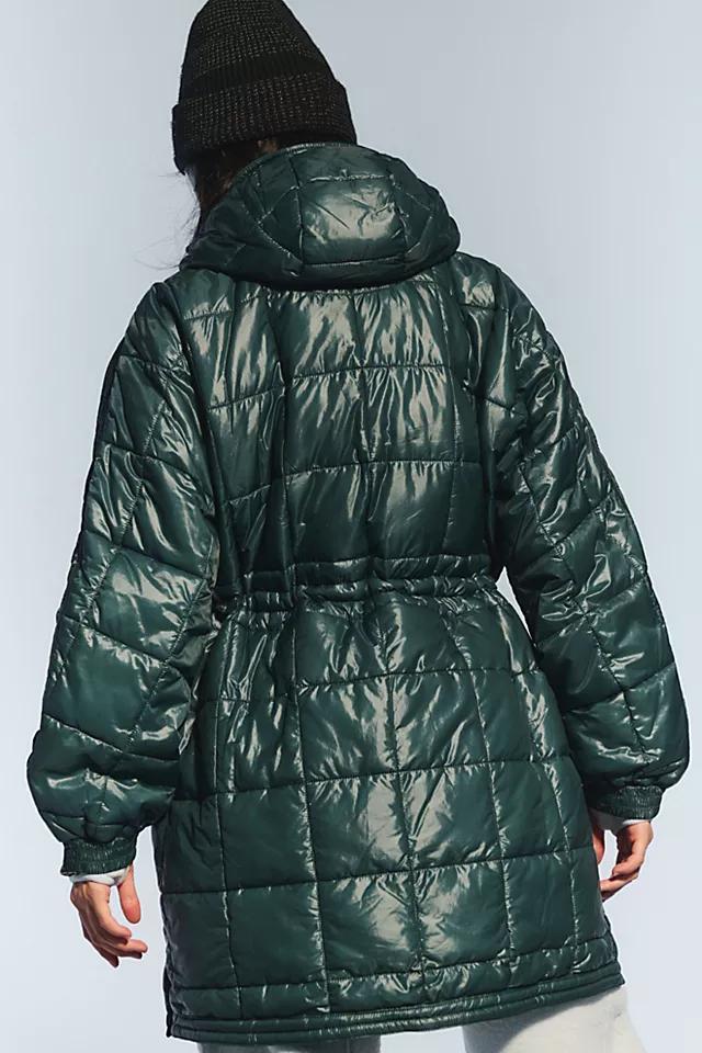 Patricia Packable Poncho Puffer Product Image