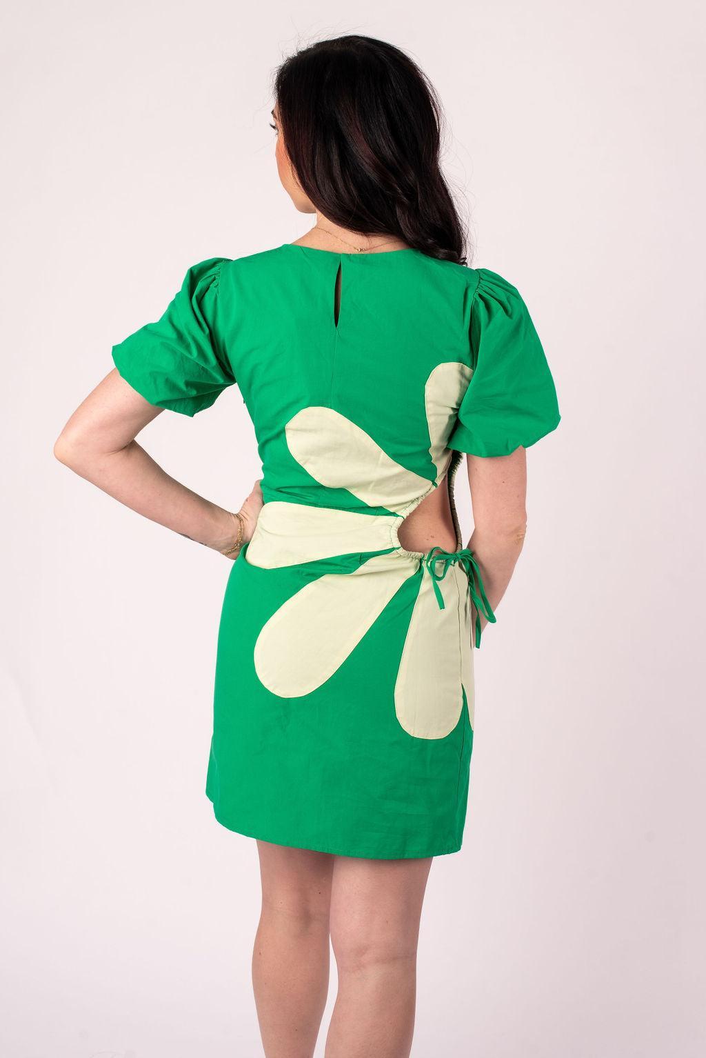 Greta Cutout Mini Dress Product Image
