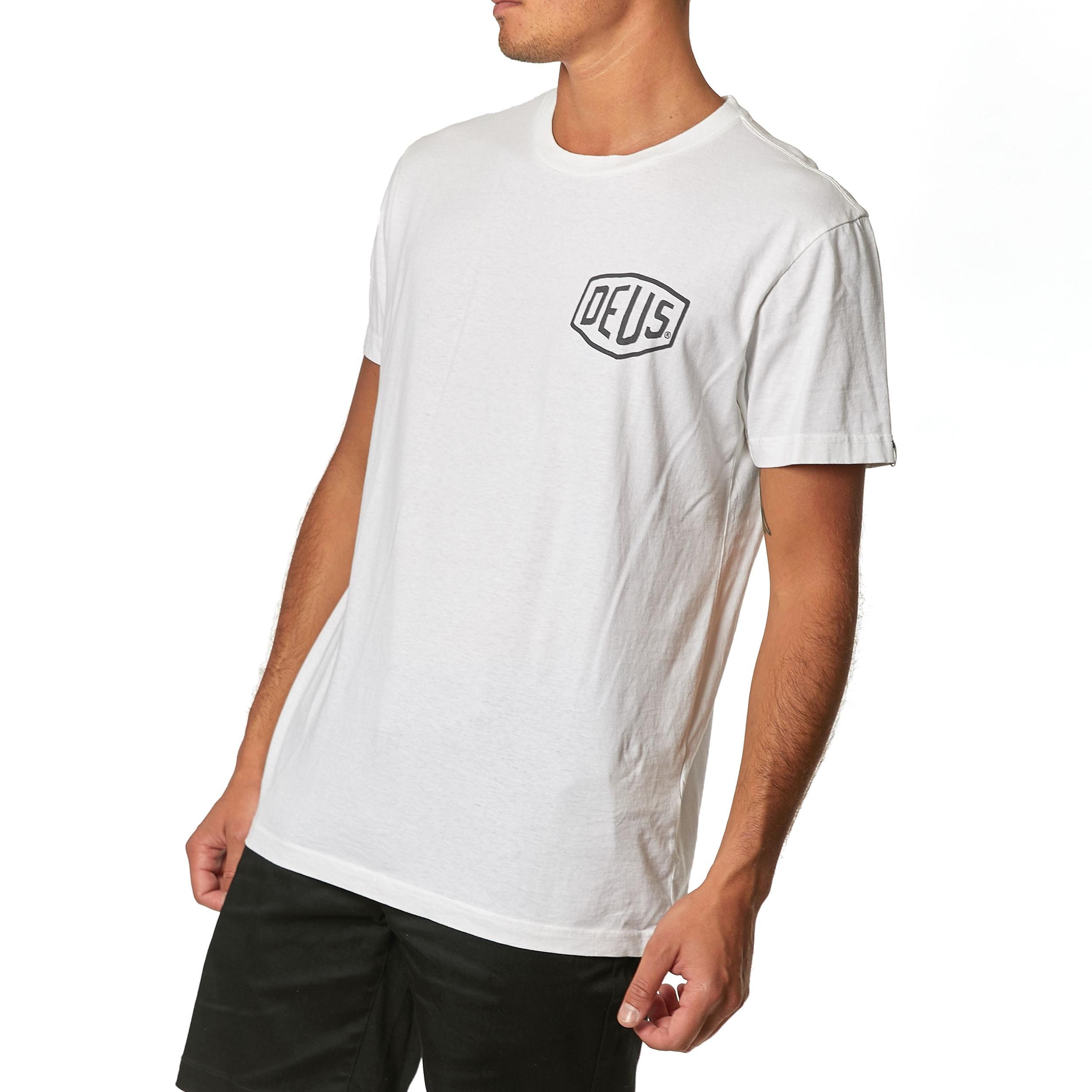 Venice Address Tee - White Product Image