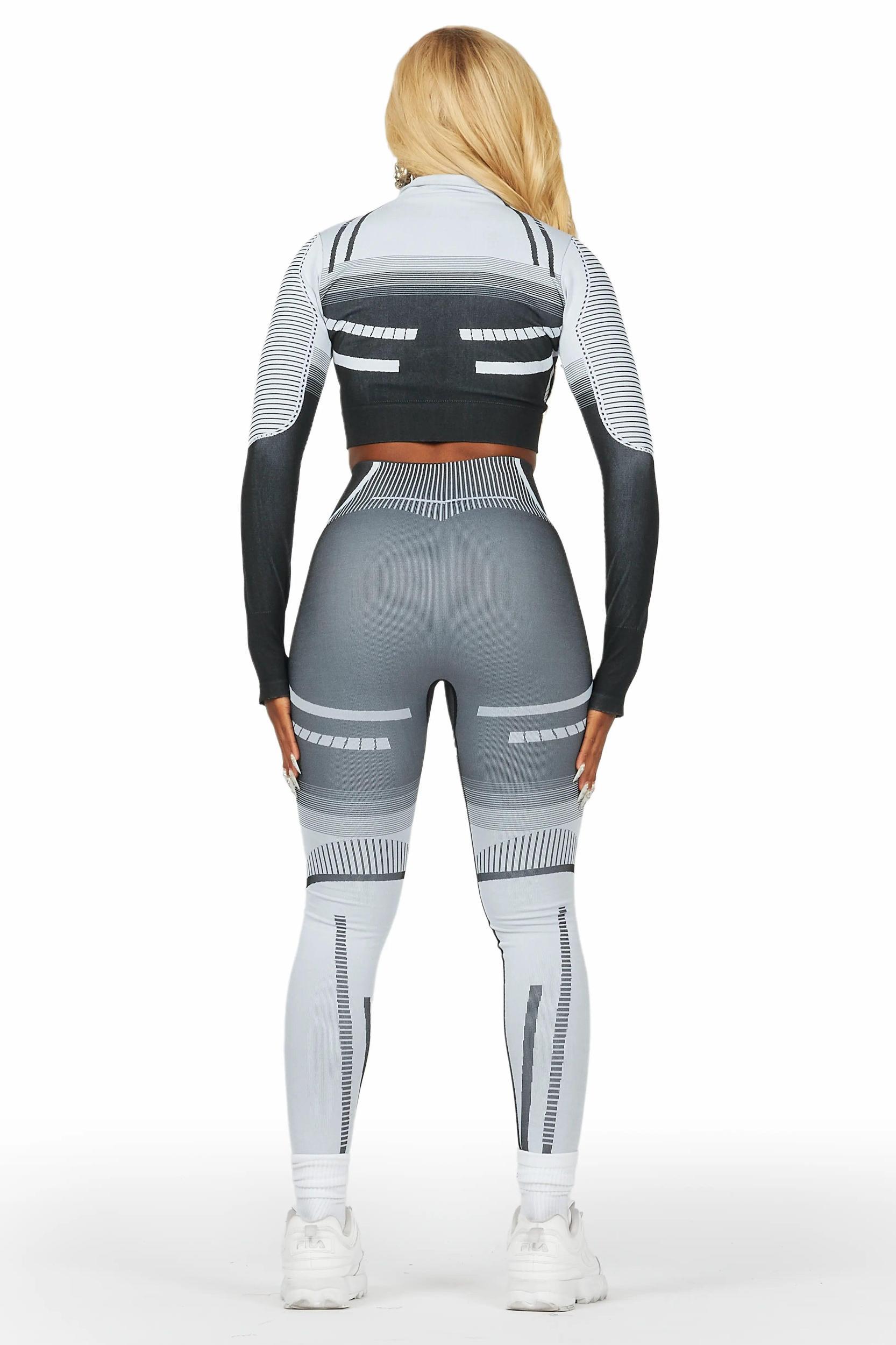 Fazzy Grey Active Set Female Product Image