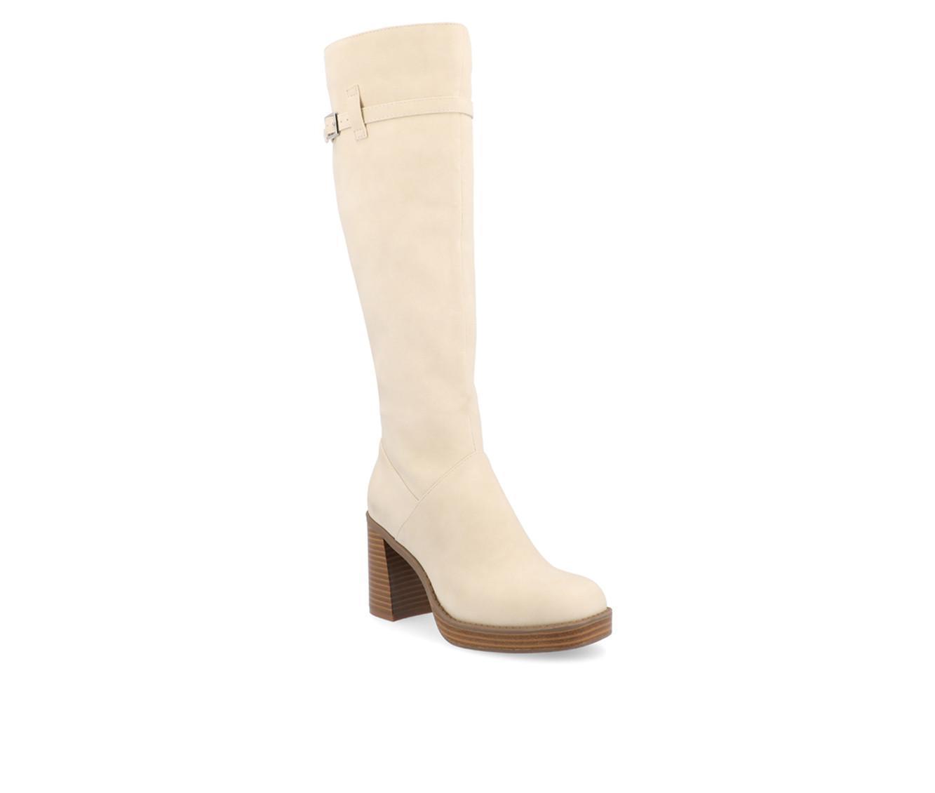 Women's Journee Collection Letice Wide Width Extra Wide Calf Knee High Boots Product Image