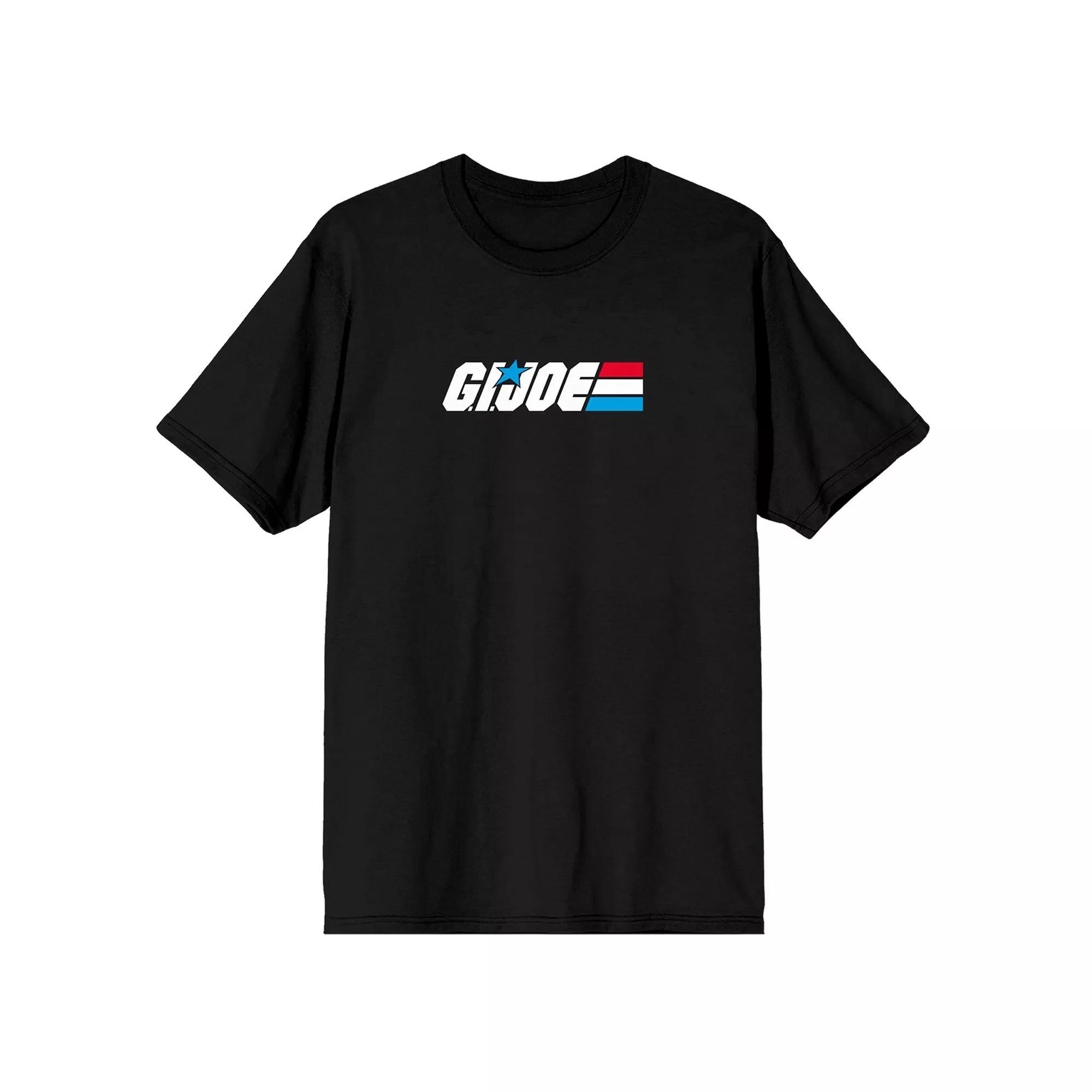 Men's G.I. Joe Logo Graphic Tee, Size: Large, Black Product Image