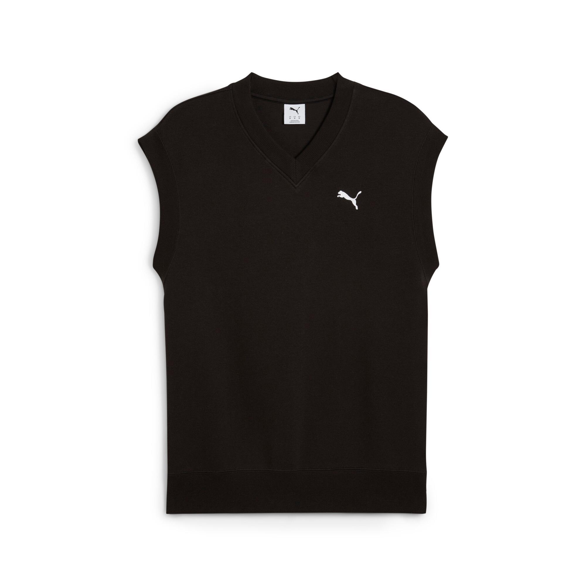 WARDROBE ESSENTIALS Men's Relaxed Vest Product Image