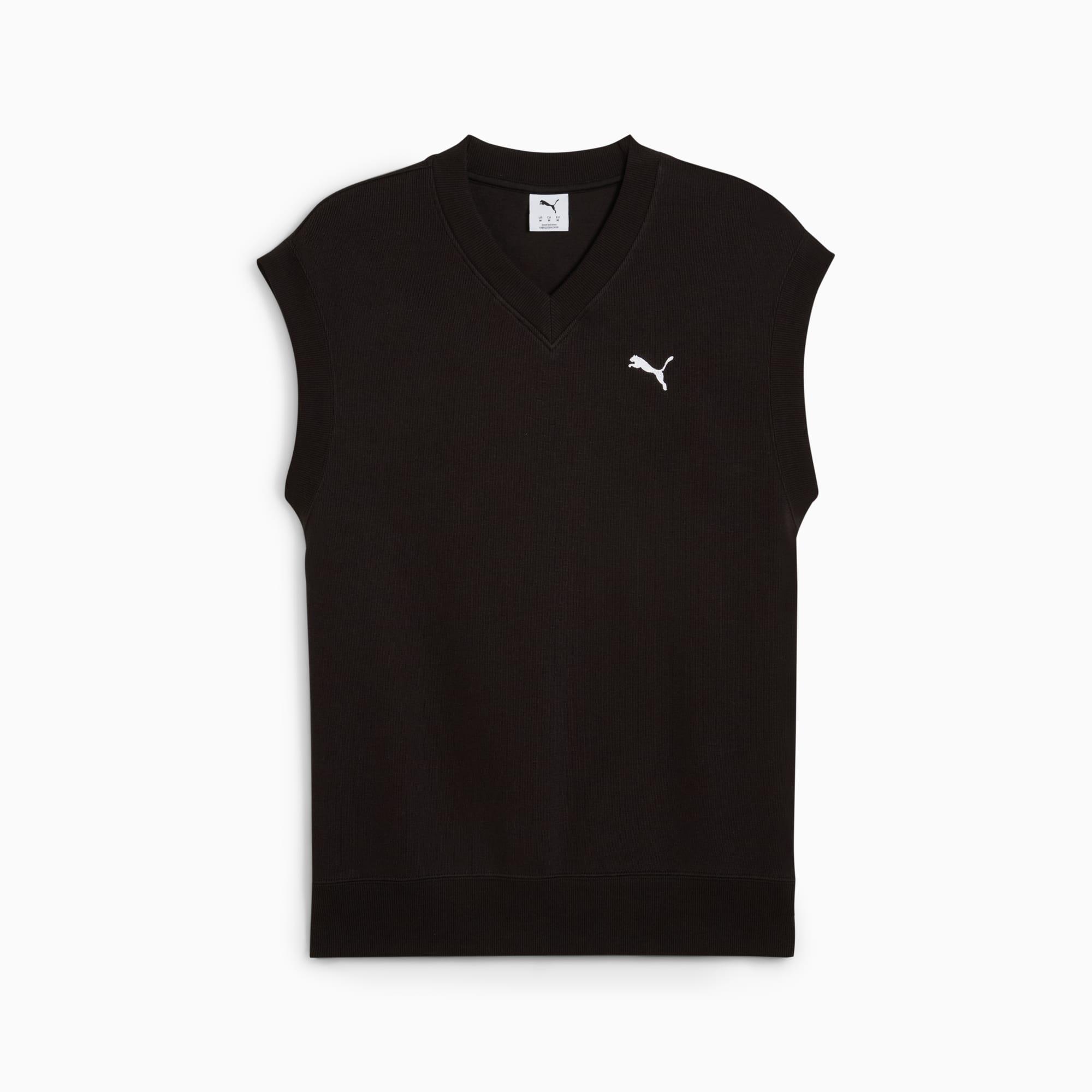 WARDROBE ESSENTIALS Men's Relaxed Vest Product Image