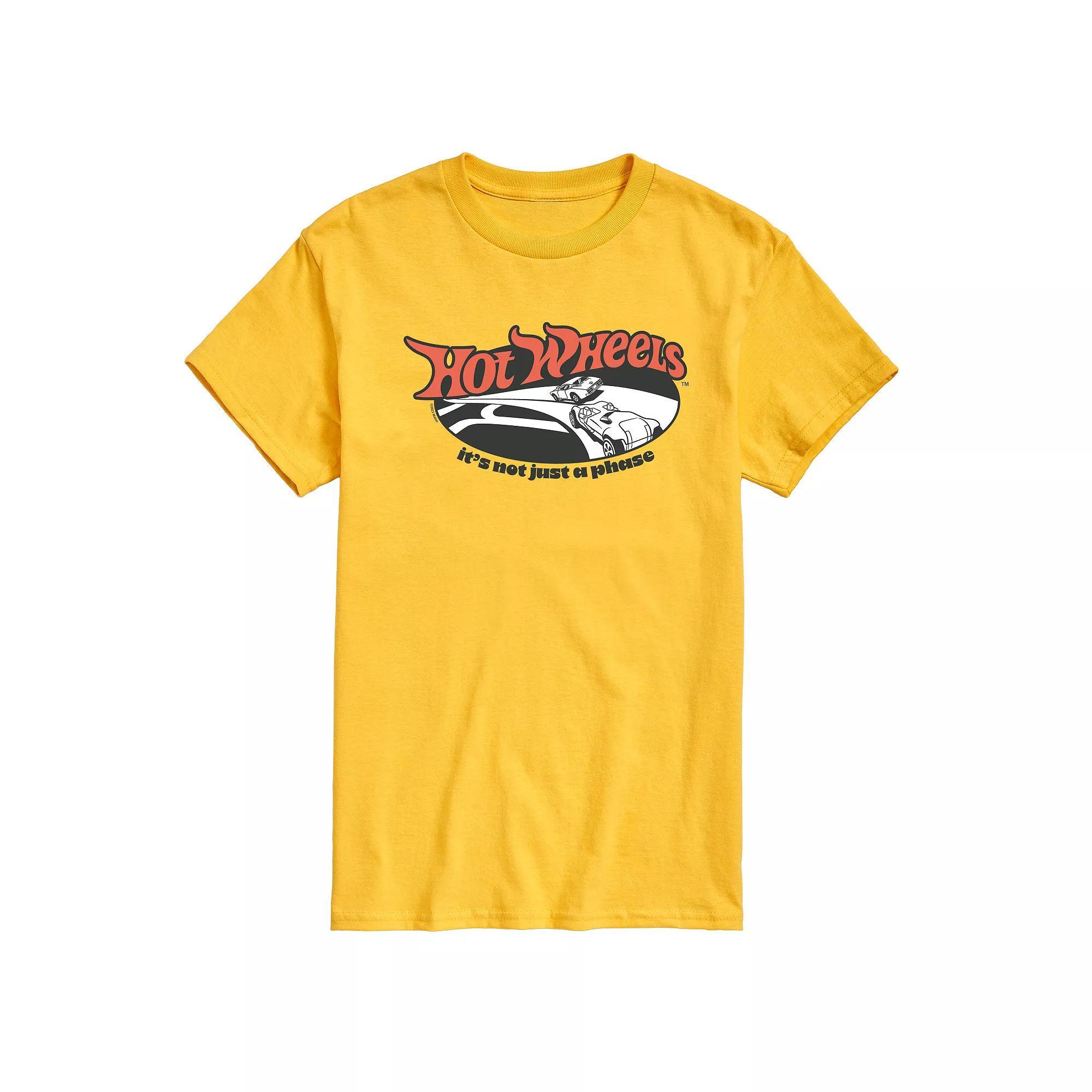 Mens Hot Wheels Its Not Just A Phase Drive Graphic Tee Product Image