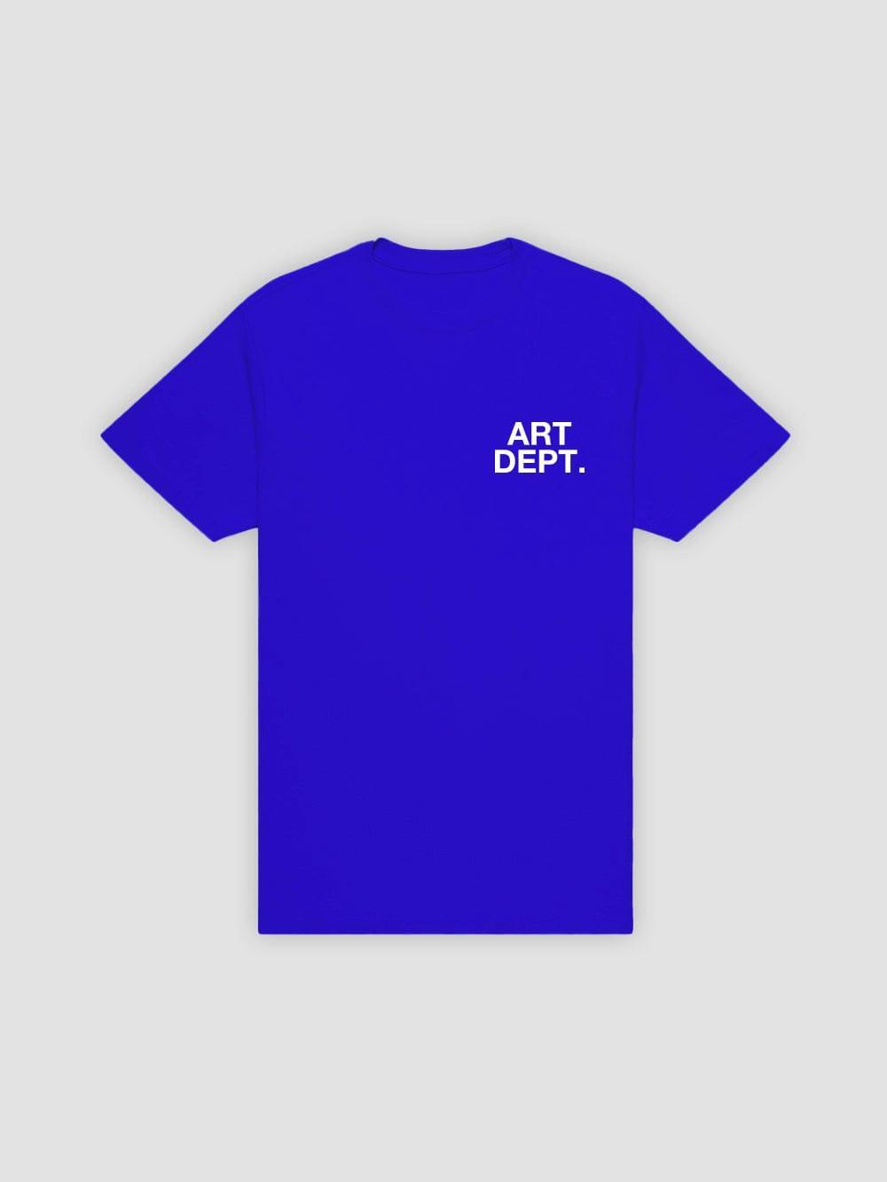 Art Department Tee - Royal Blue Male Product Image