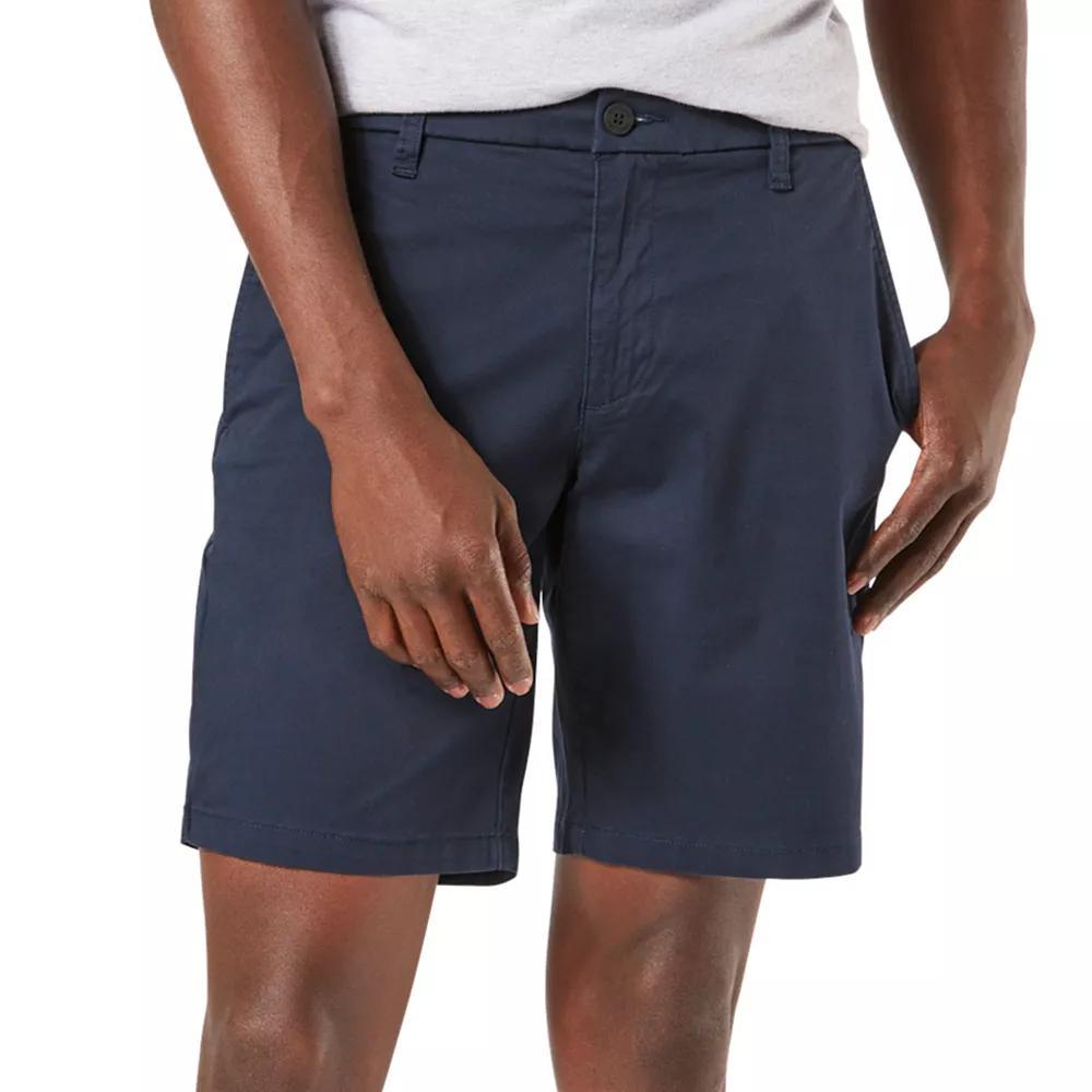 Big & Tall Dockers® Ultimate Straight-Leg Shorts, Men's, Size: 54, Black Product Image