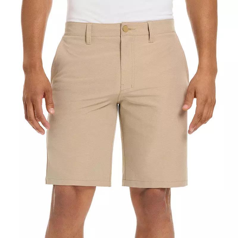 Men's Hurley 4-Way Stretch Walking Shorts, Size: 28, Black Grey Product Image