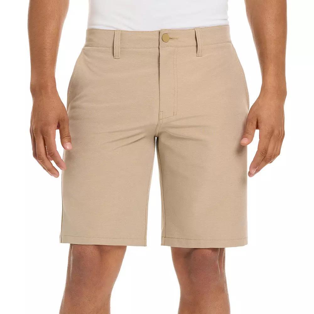 Men's Hurley 4-Way Stretch Walking Shorts, Size: 28, Black Grey Product Image