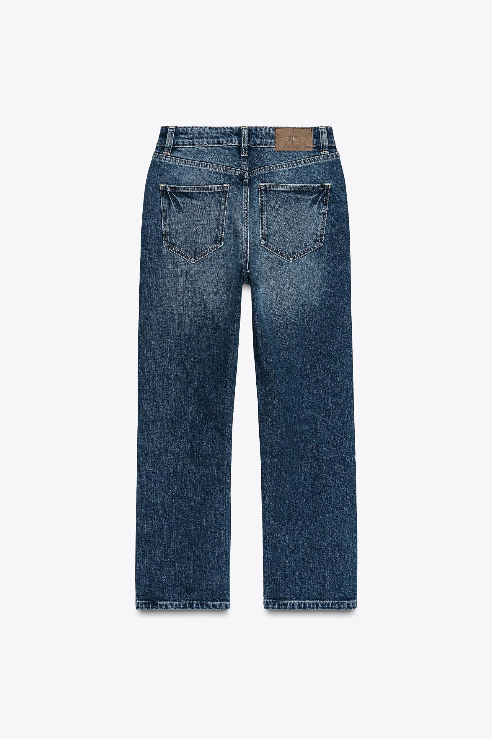 Z1975 SLIM FIT HIGH-WAIST JEANS Product Image