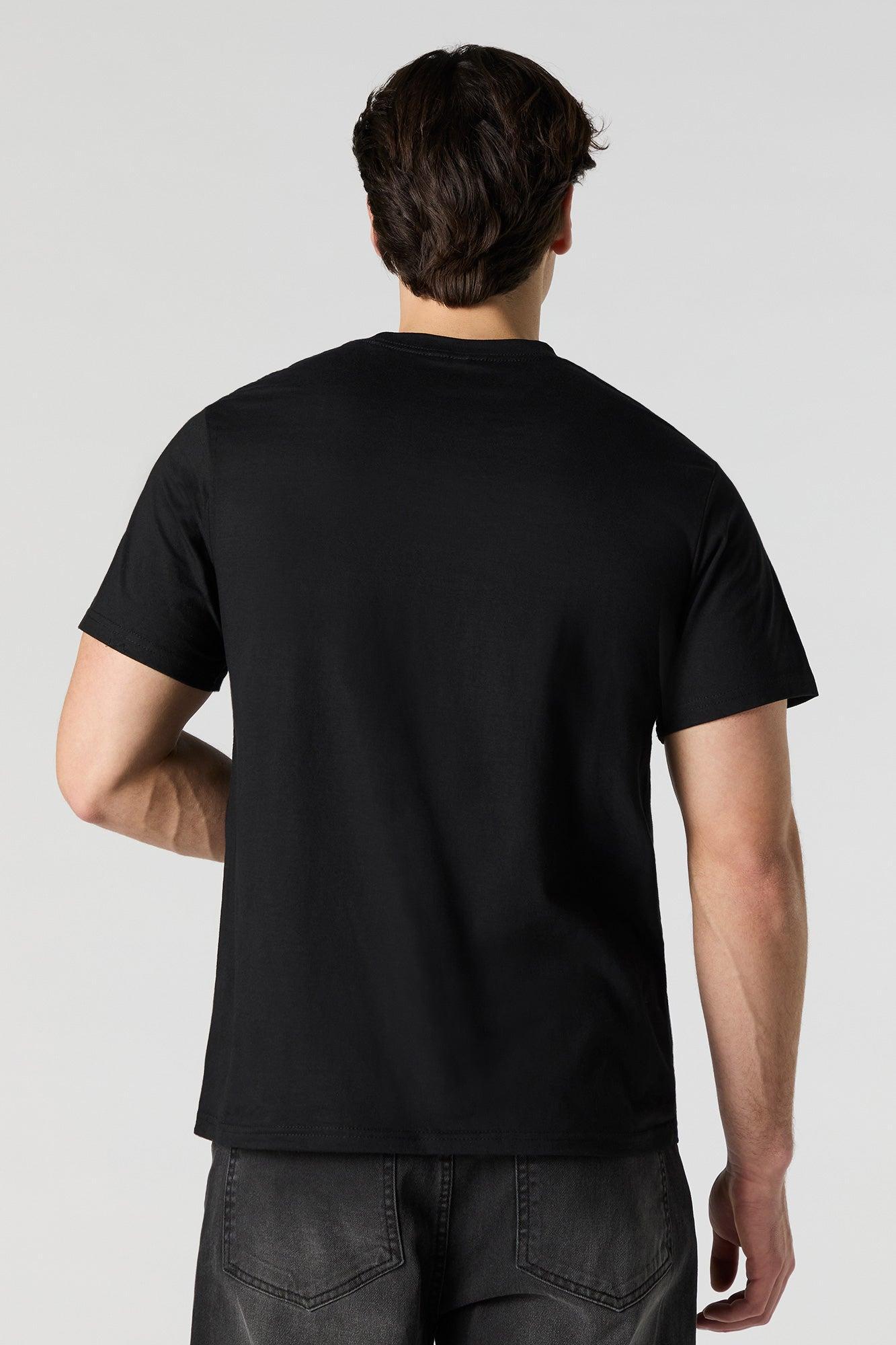 Prayer Hands Graphic T-Shirt Male Product Image