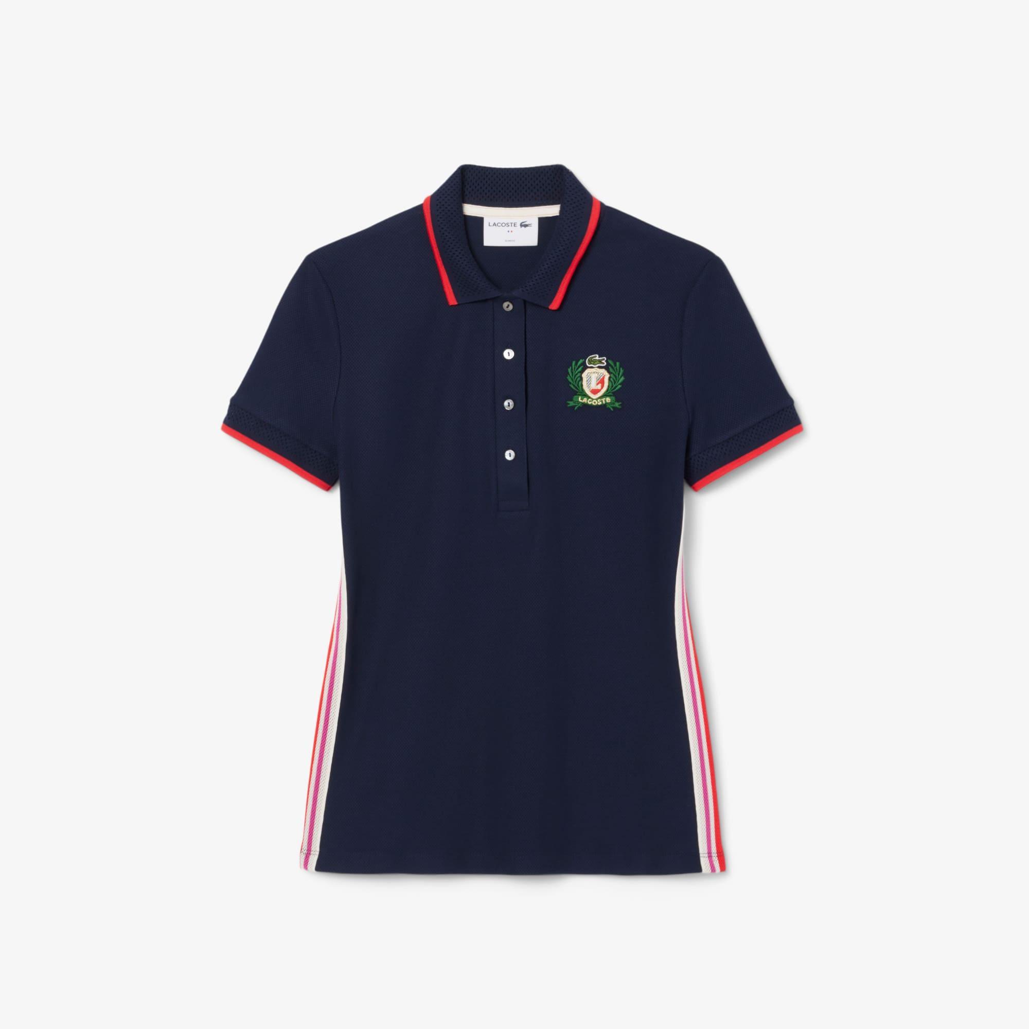 Women's Slim Fit Made In France Polo Product Image
