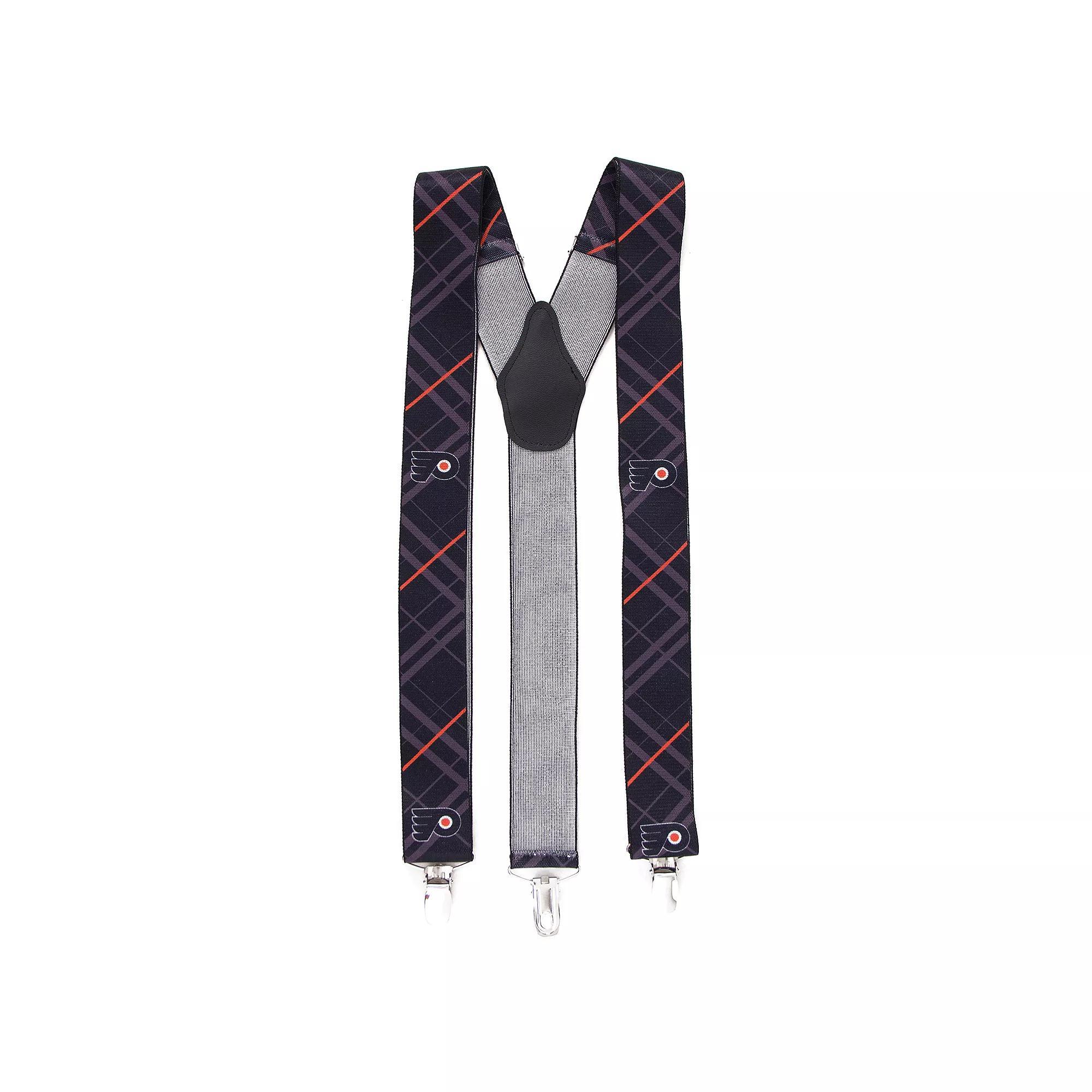 Men's NHL Oxford Suspenders, Philadelphia Flyers Product Image