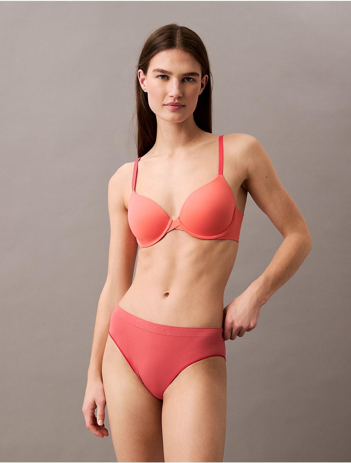 Calvin Klein Women's Bonded Flex Bikini - Neutral - L Product Image