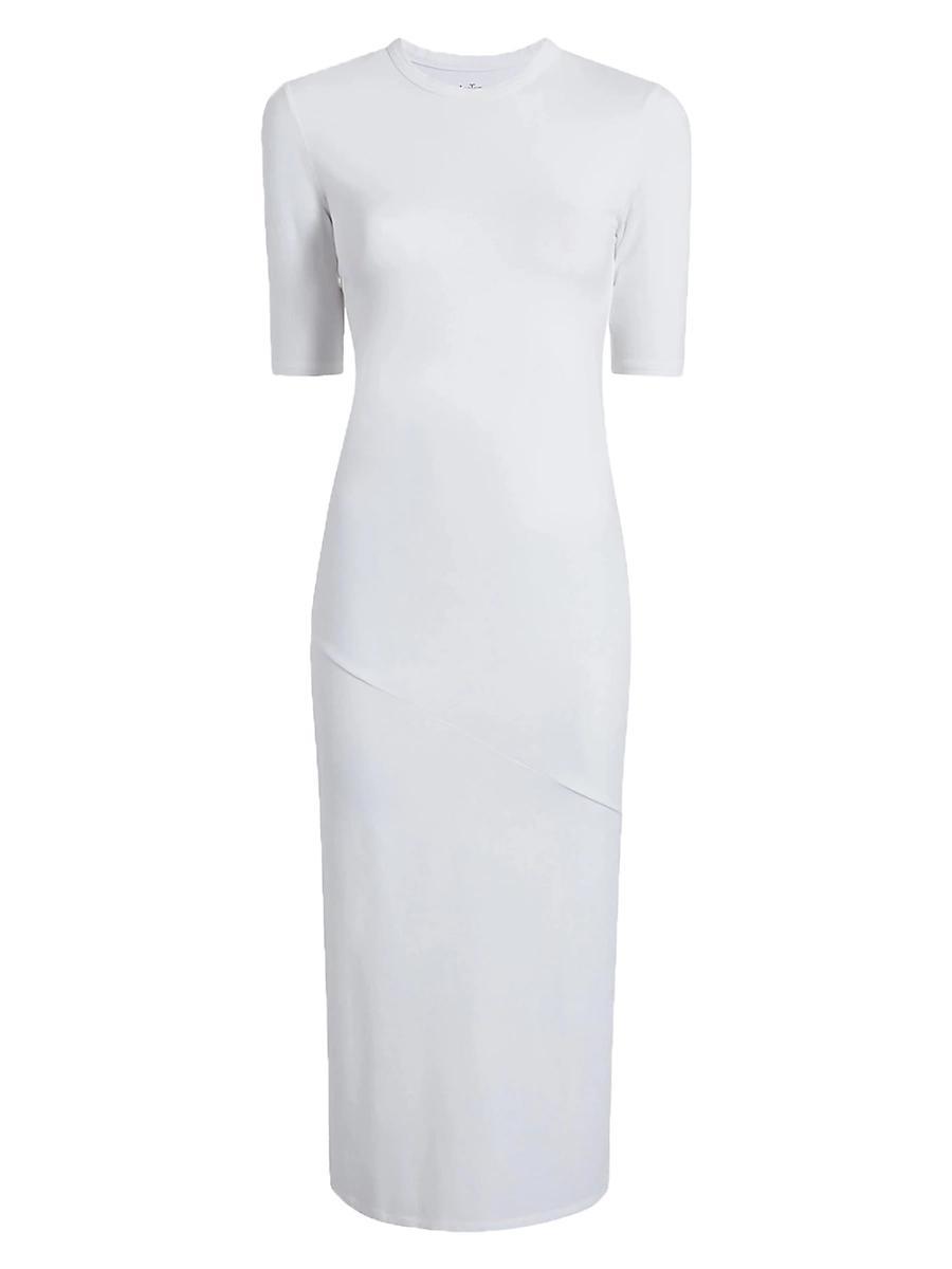 Womens Elbow Sleeve Dress Product Image