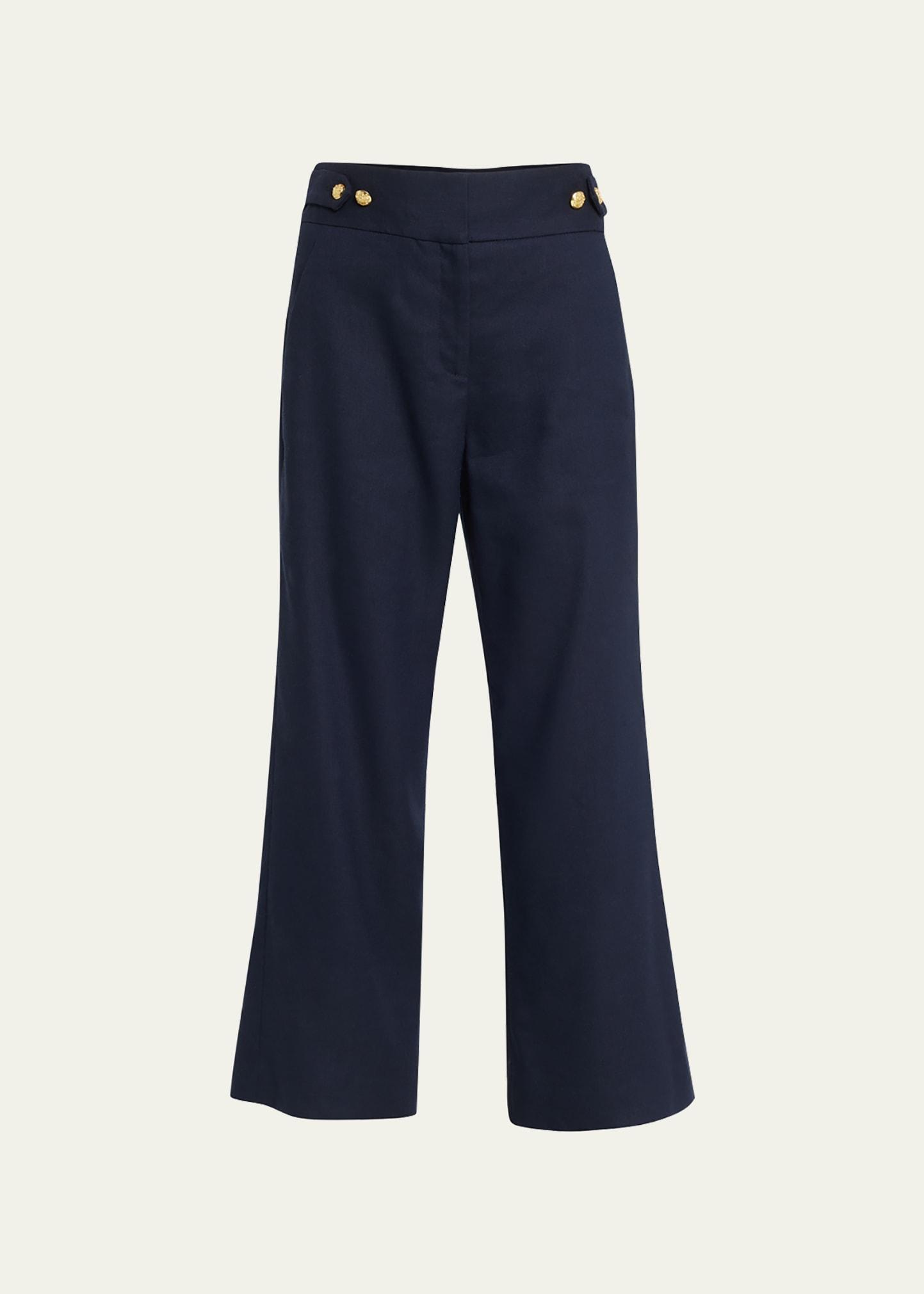 Veronica Beard Aubrie Wide Leg Pants Product Image