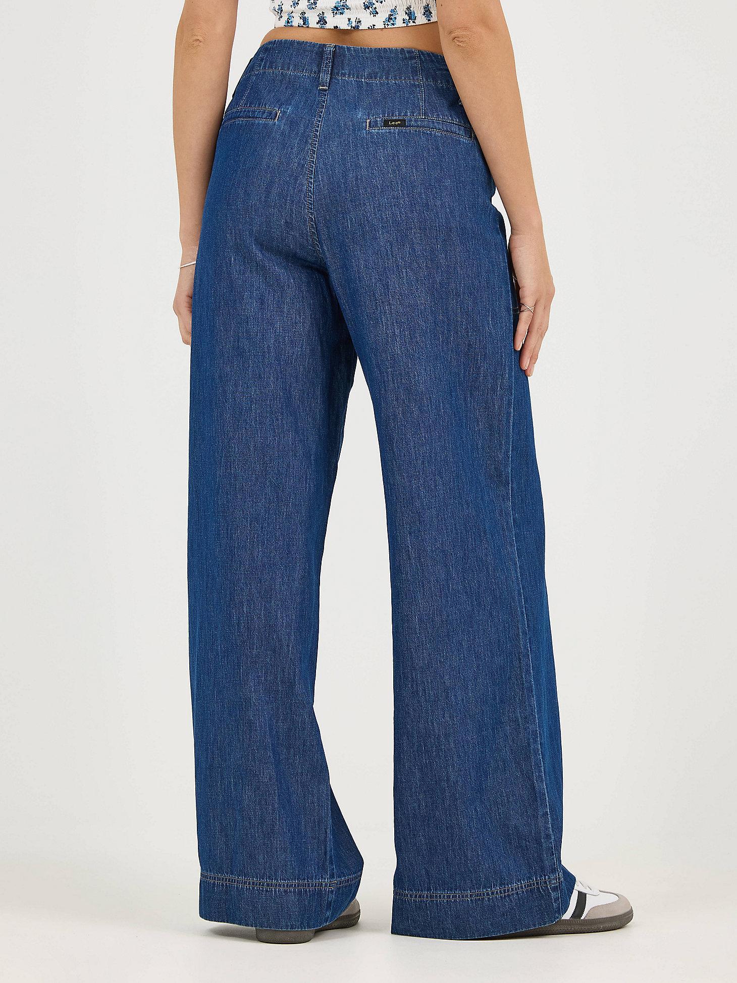 Women's Legendary High Rise Drapey Trouser Jean | Women's Jeans | Lee® Product Image