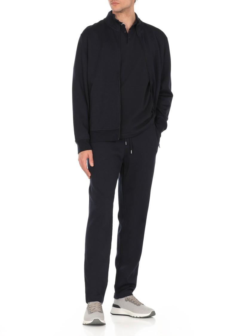 BRUNELLO CUCINELLI Sweaters In Blue Product Image