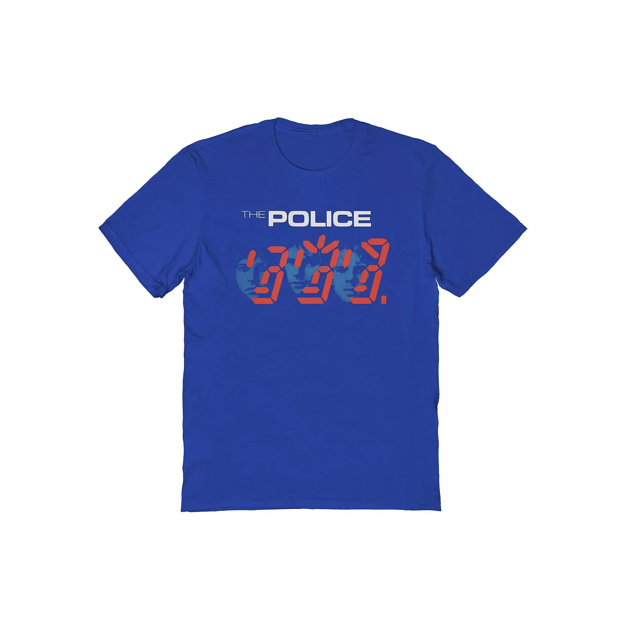 Mens The Police Tee Product Image
