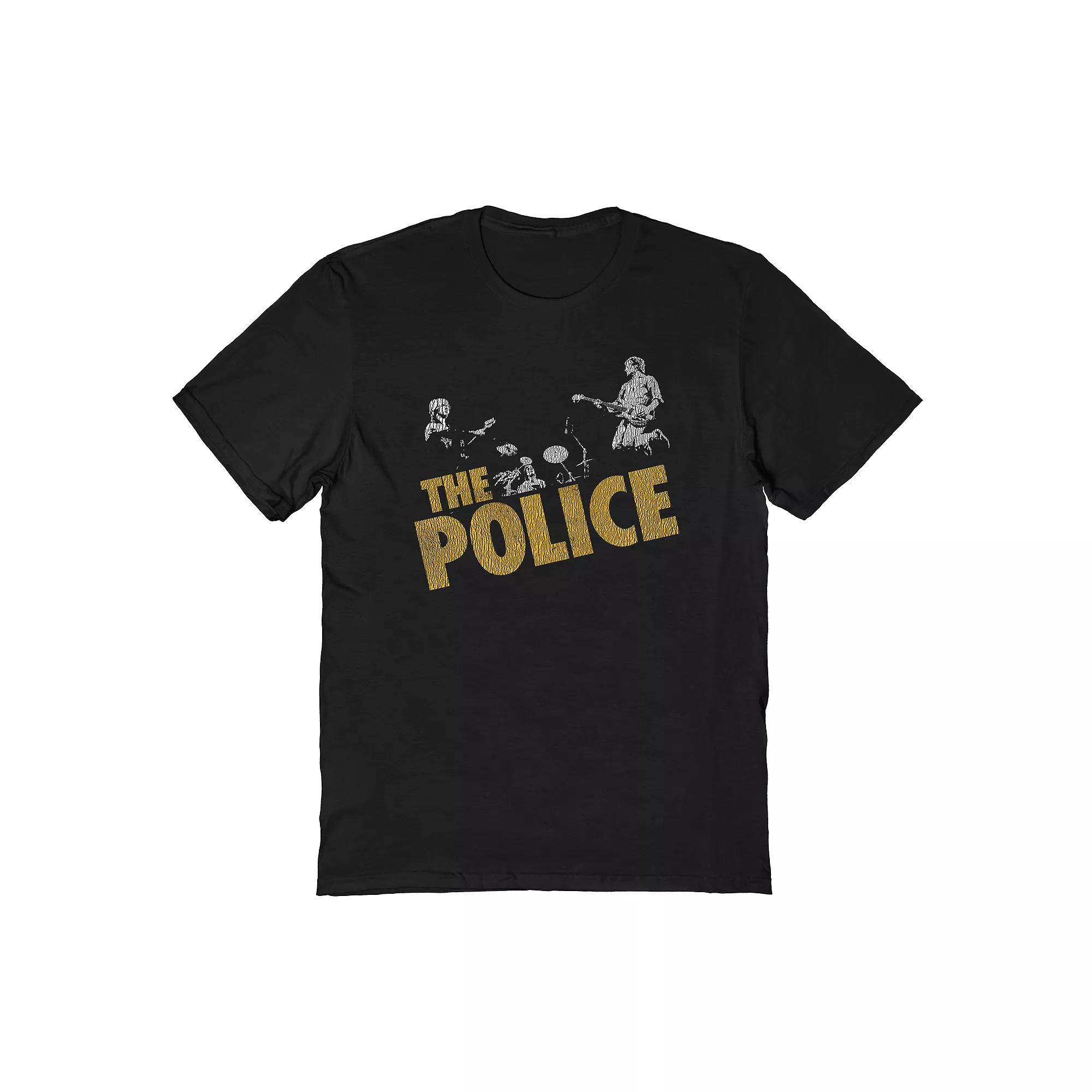 Mens The Police Tee Product Image