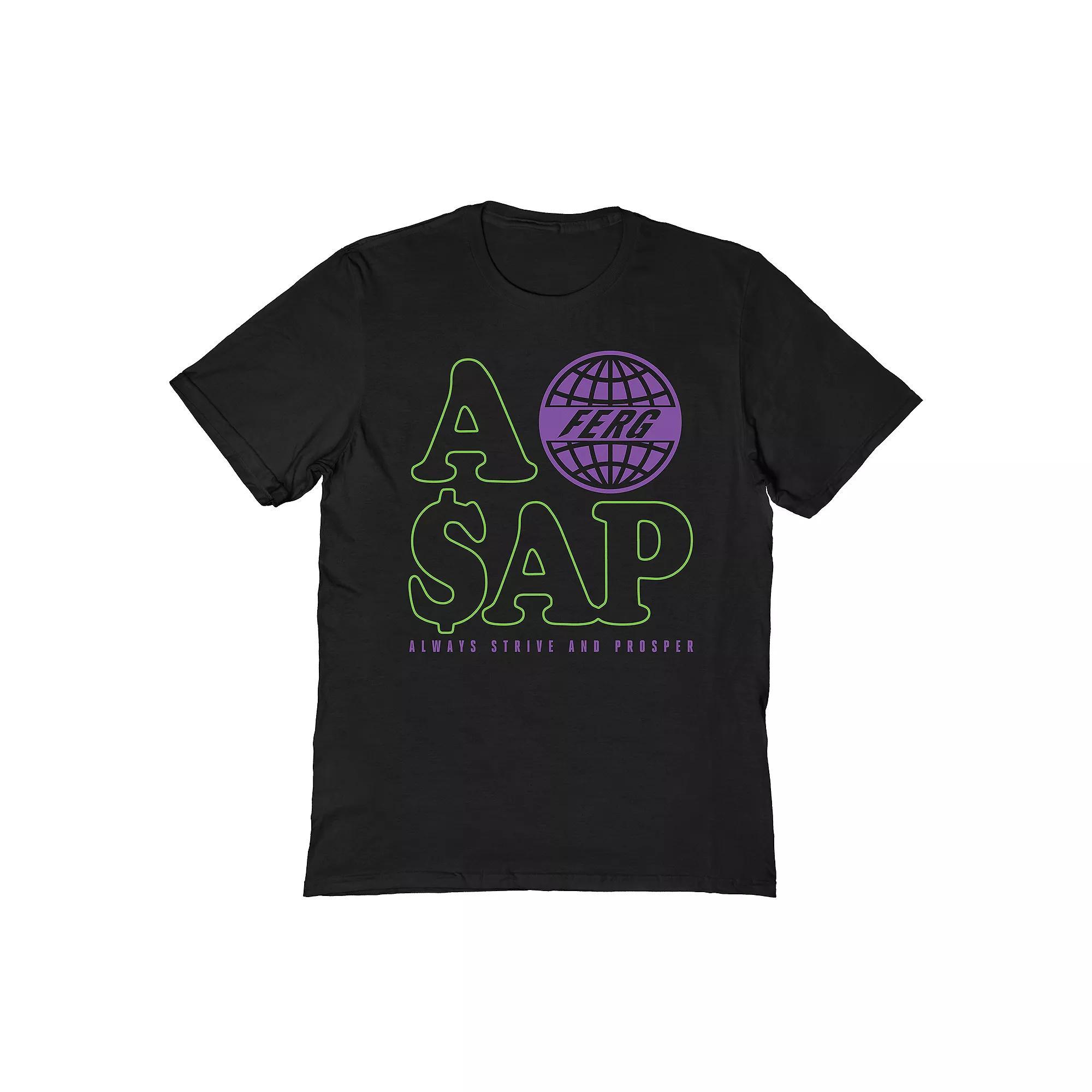 Men's ASAP FERG Tee, Size: Small, Black Product Image