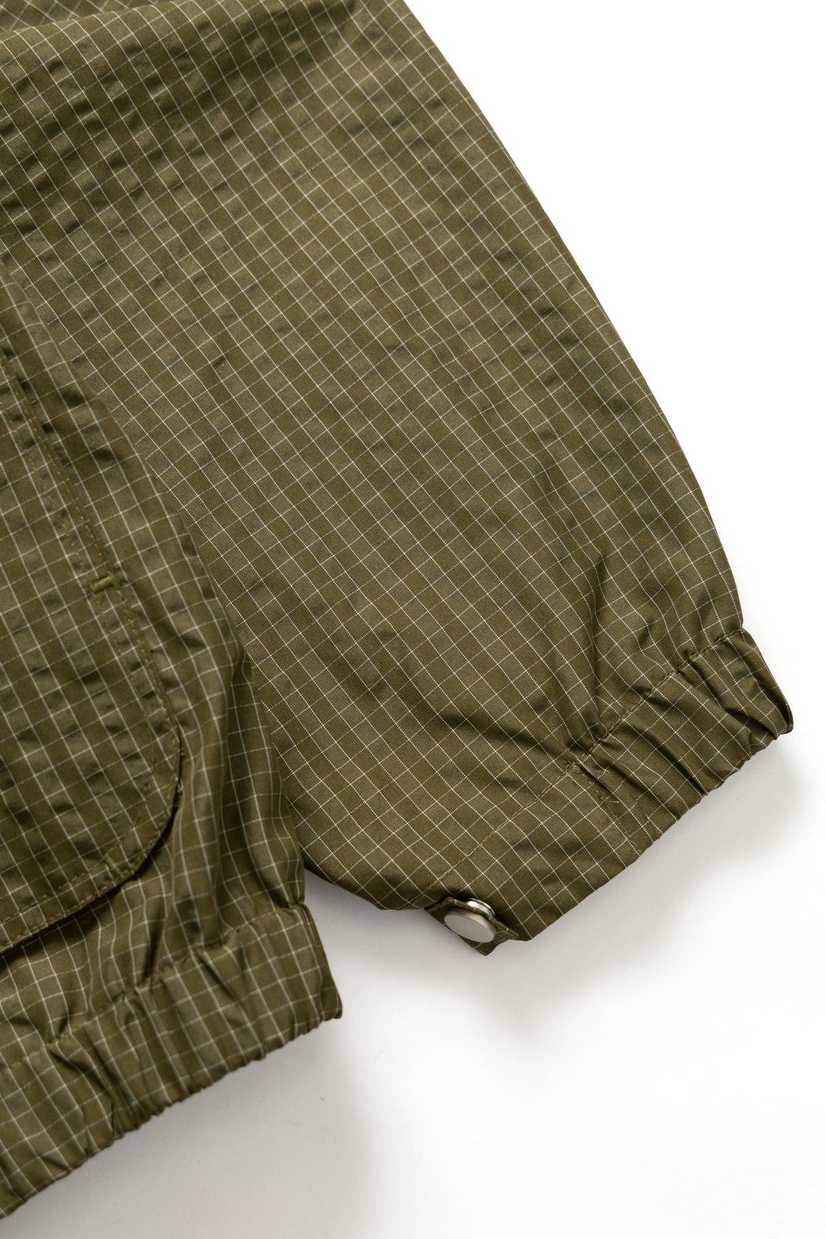 Blacksmith - Cropped Fairway Jacket - Navy Product Image