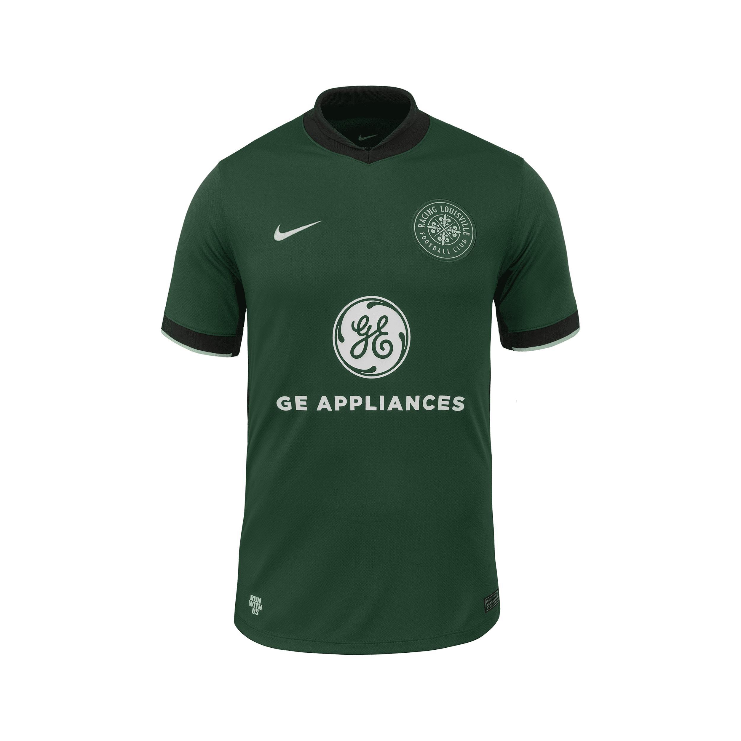 Racing Louisville FC 2025 Stadium Away Nike Mens Dri-FIT NWSL Replica Jersey Product Image