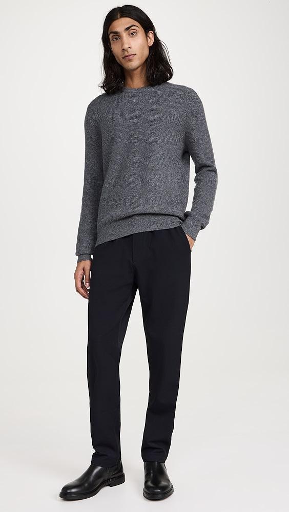 Club Monaco Cashmere Refined Racking Crew Sweater | Shopbop Product Image