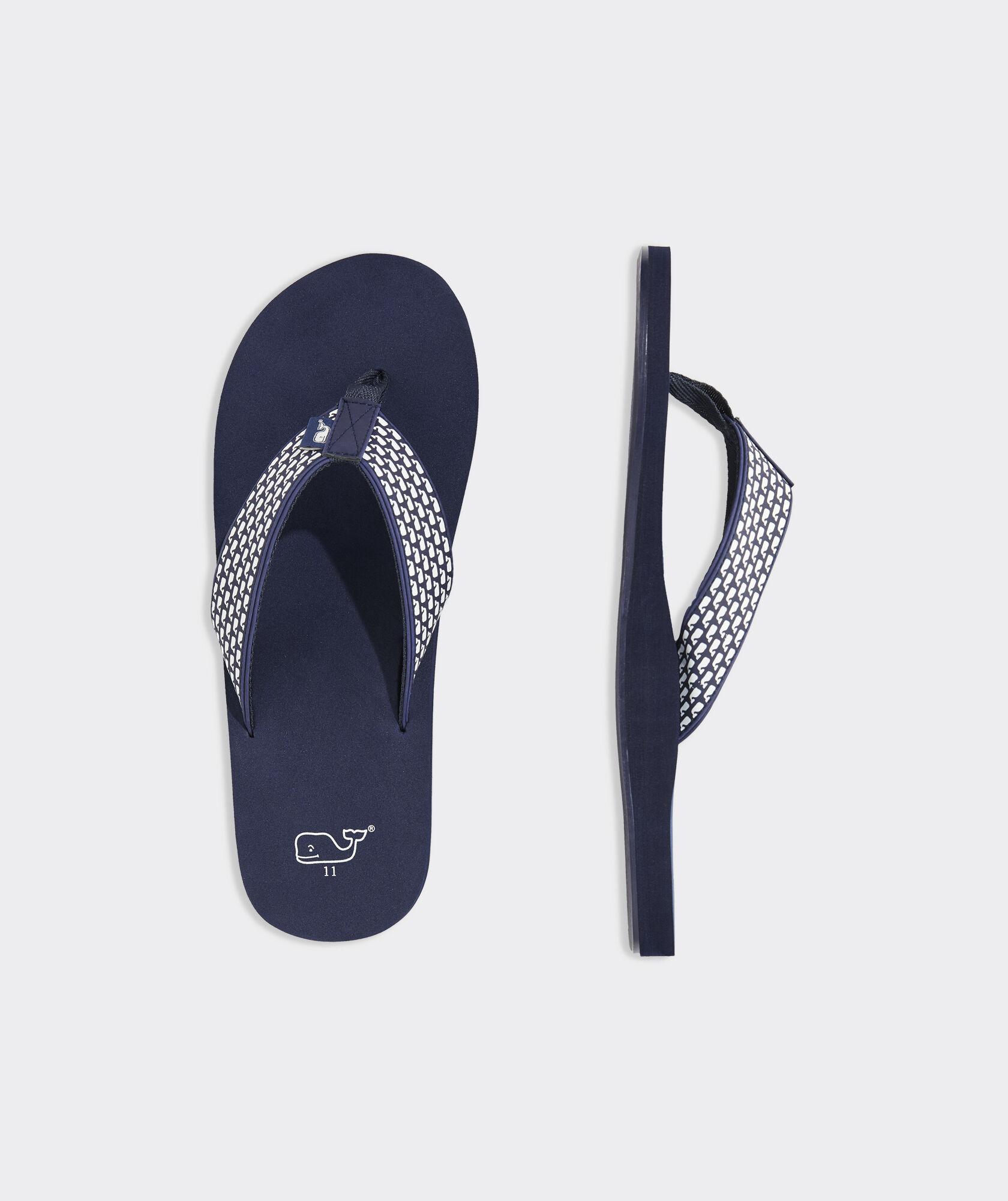 Micro Whale Classic Foam Flip Flops Product Image