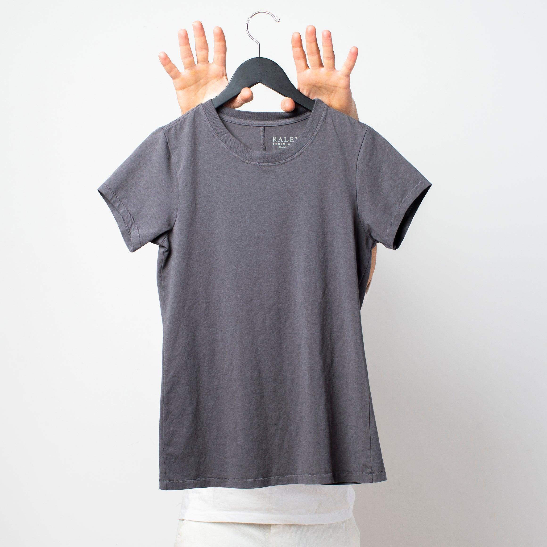 Fitted Tee | Stone Product Image