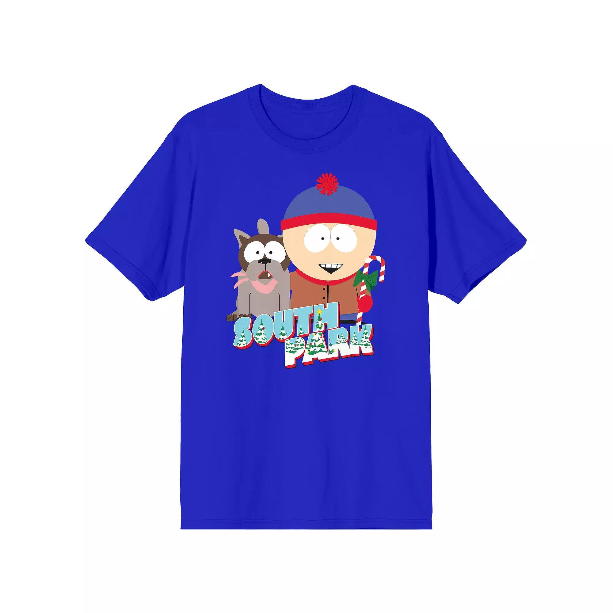 Men's South Park Stan Marsh Graphic Tee, Size: Large, Blue Product Image