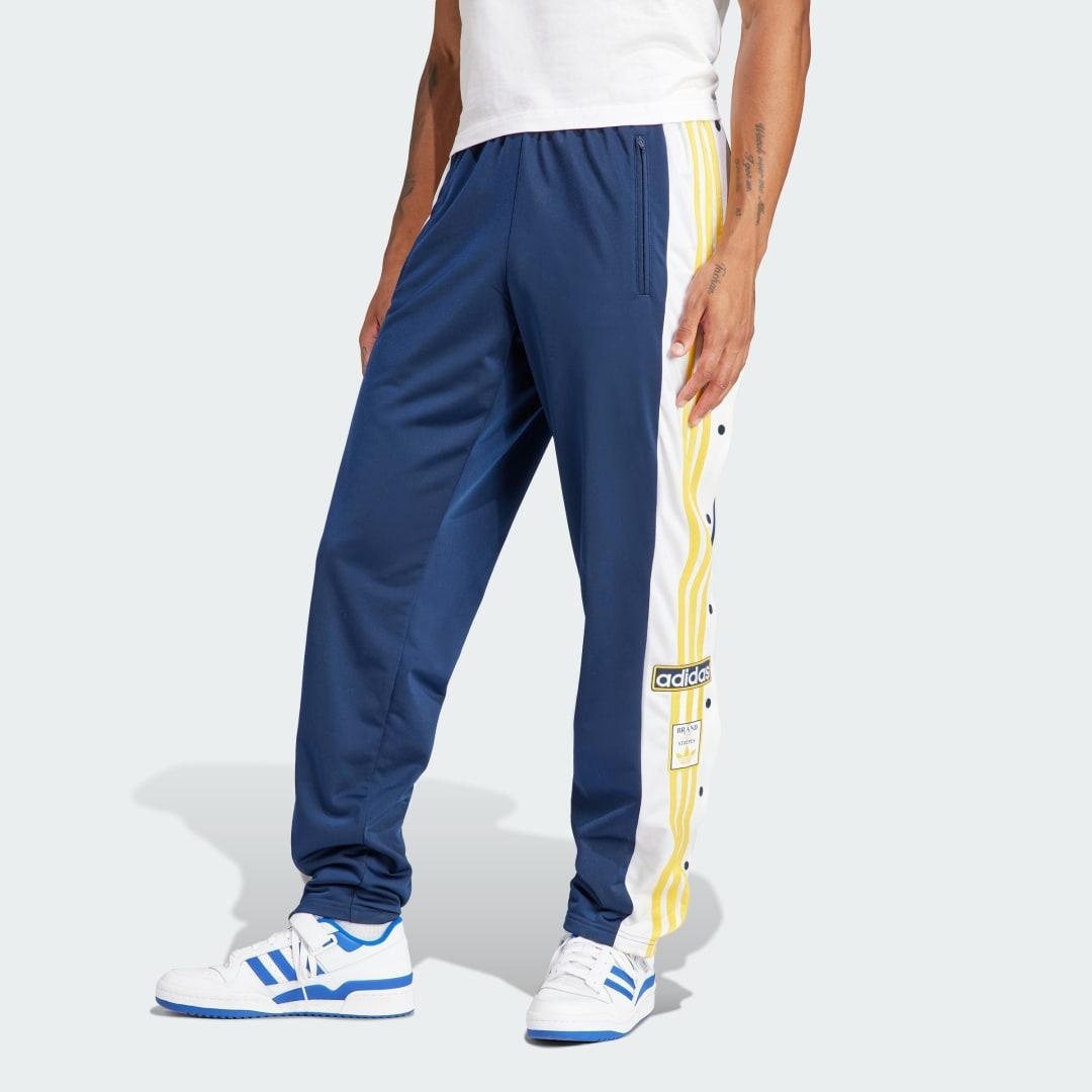adidas Originals Mens adicolor Classics adiBreak Lifestyle Pants - Bluebird/Black Product Image